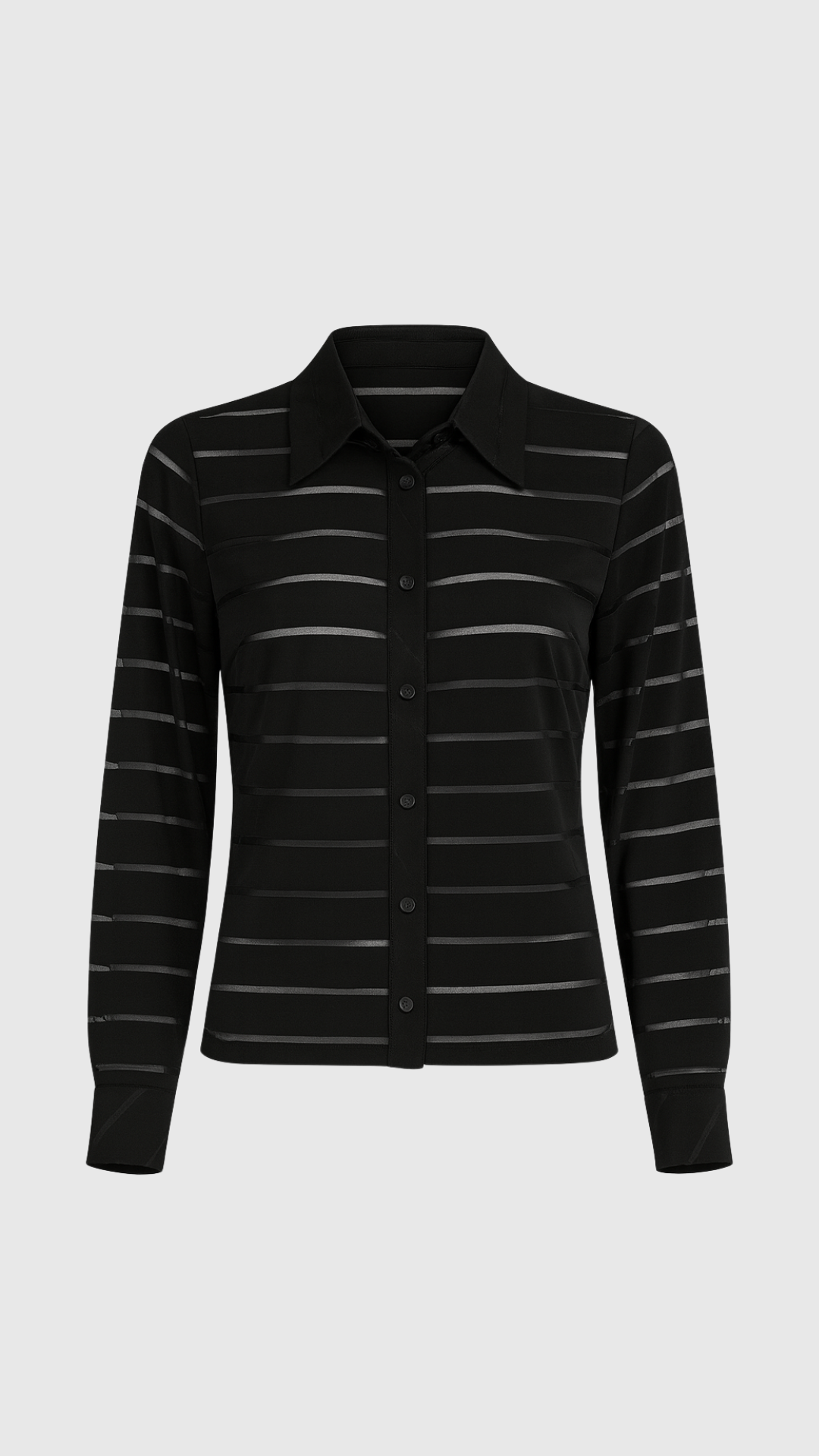 CLARCK - CAMICIA JERSEY DEVORATO