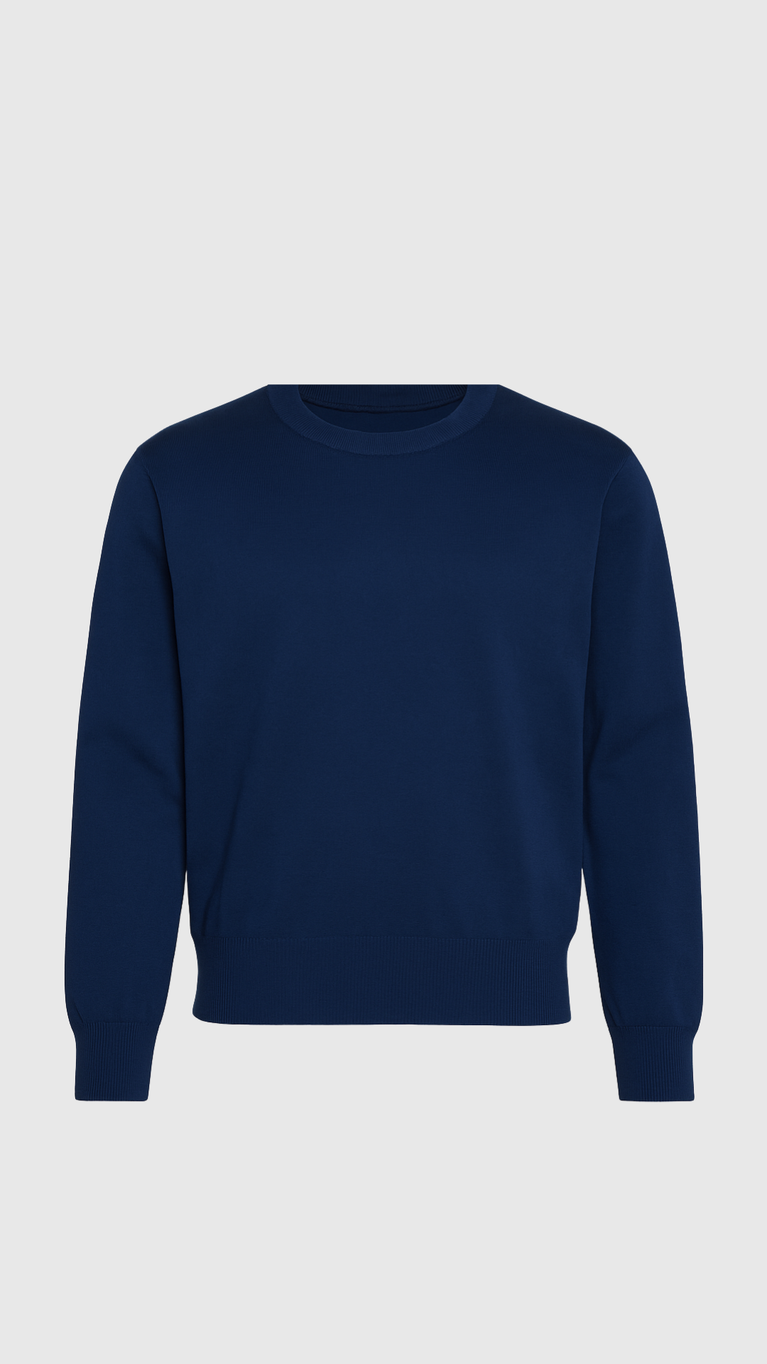 MISSIONE - MAGLIA GIROCOLLO CUCITURE ESTERNE