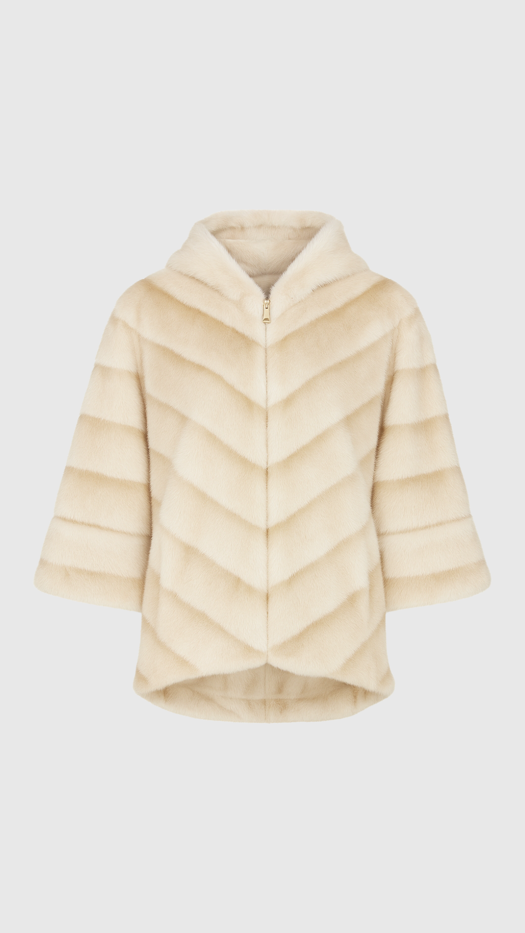 ESTERO - ECOPELLICCIA CAPPA TRAPEZIO