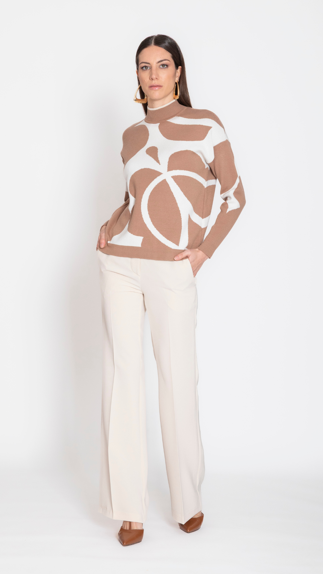 CHIUSA - PANTALONE ZAMPA