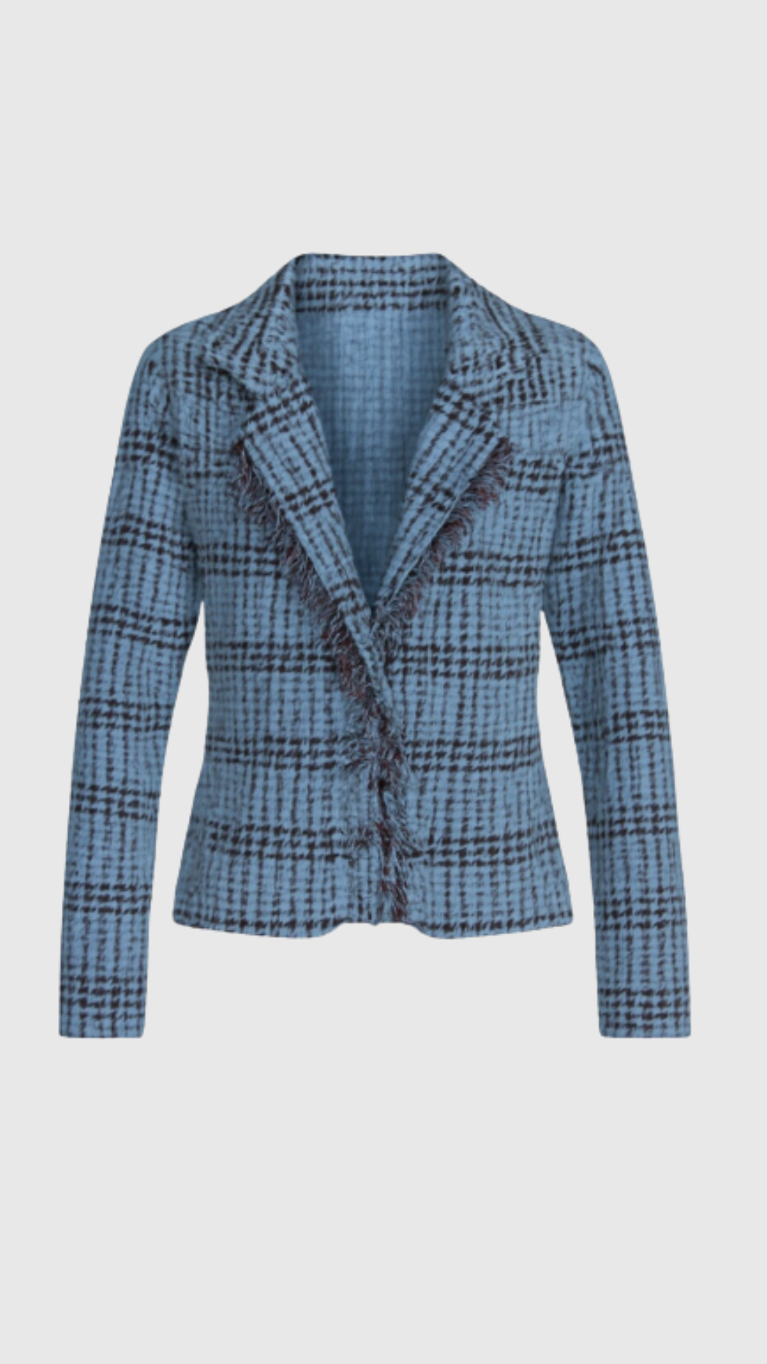 GINO - GIACCA FRANGE QUADRI