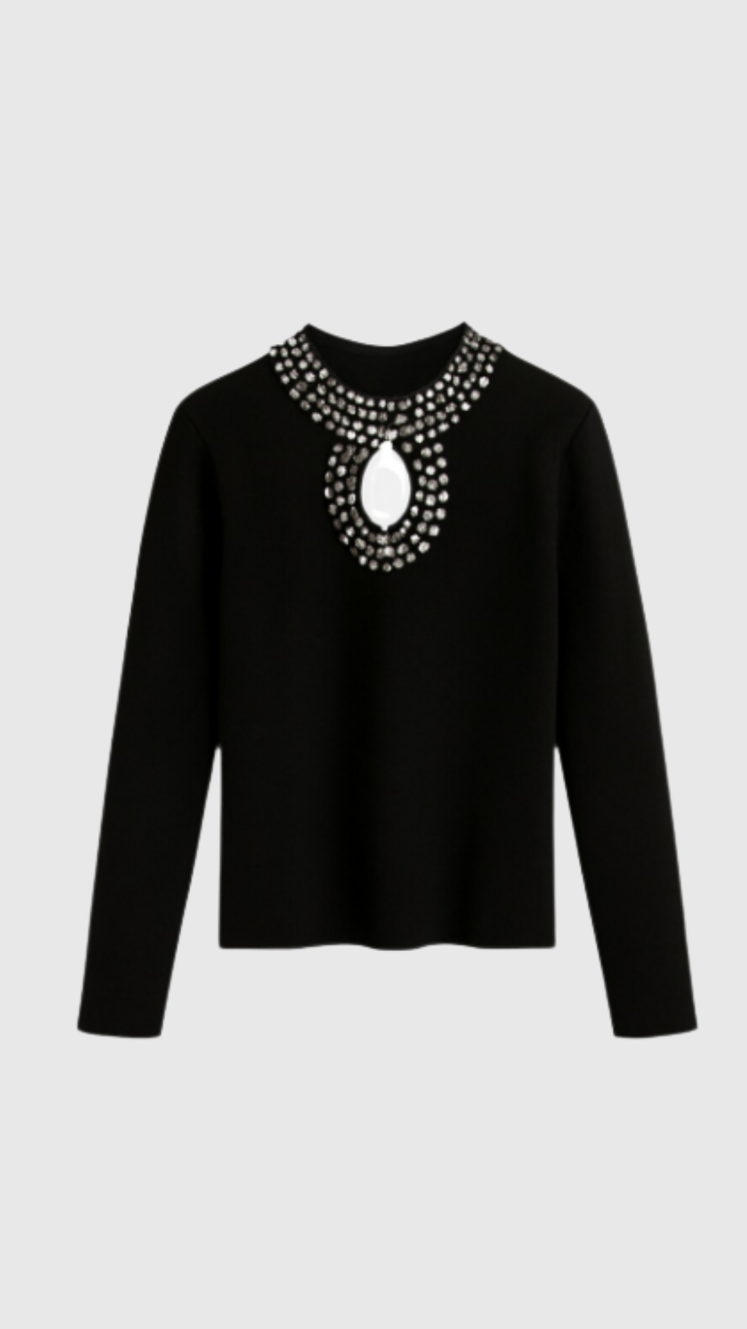 MIRIADE - MAGLIA STRASS