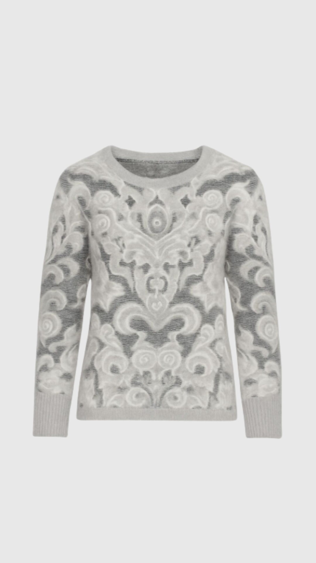 MORANDI - MAGLIA JACQUARD