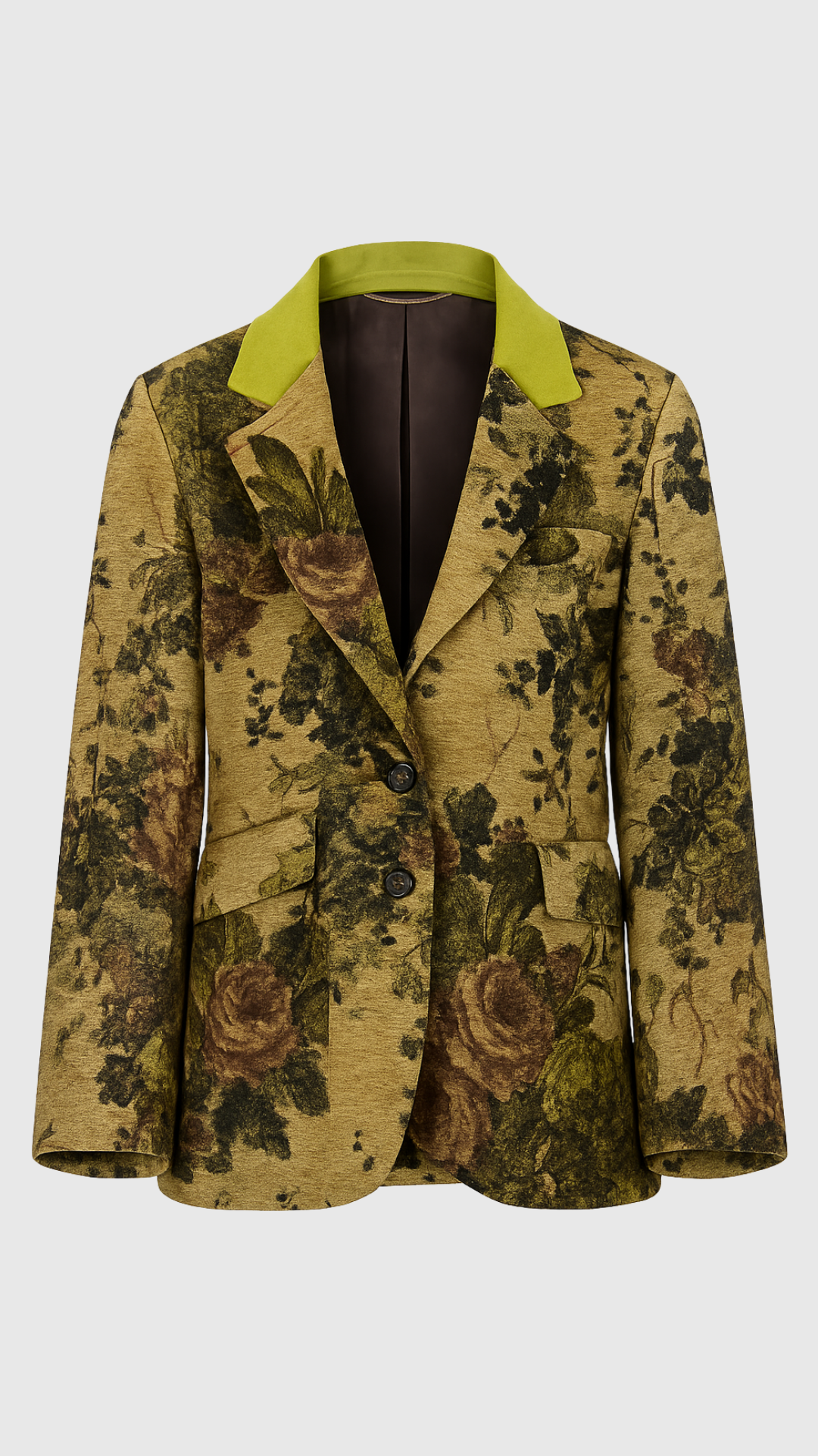 VETULLIA - GIACCA VELLUTO STAMPATO