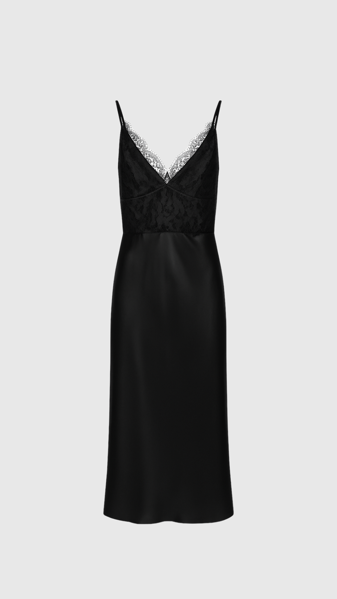 PABBY - ABITO BRETELLINE CON PIZZO