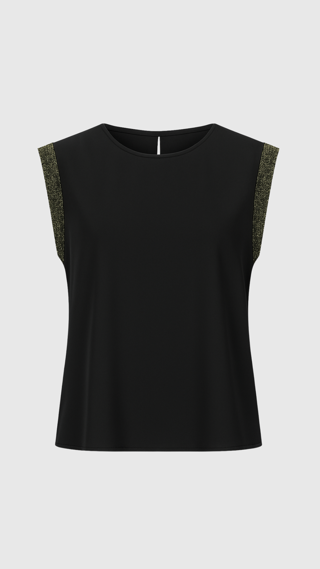 JEDDY - TOP CON COSTINA LUREX