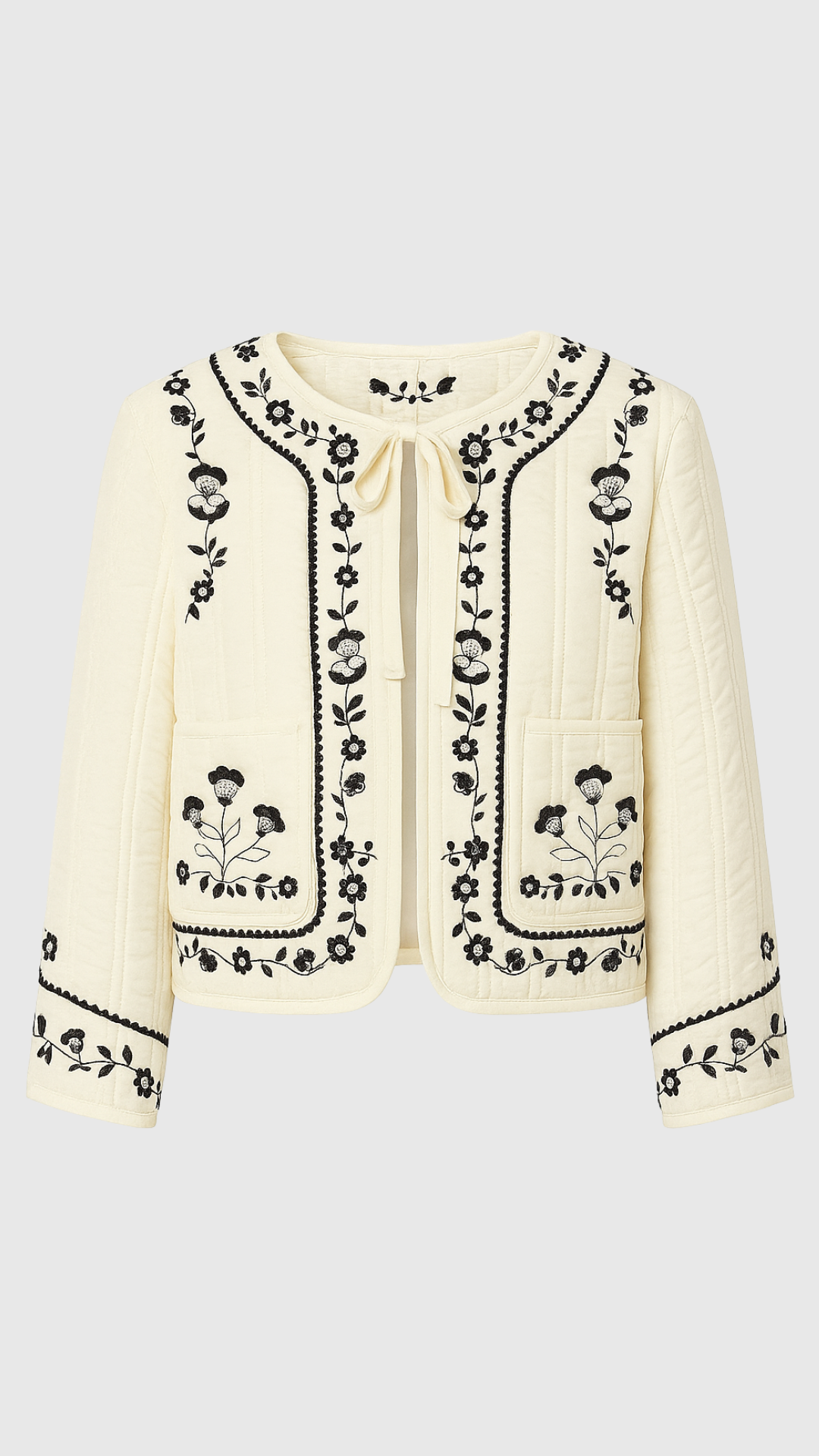 GEMELLO - GIACCA CON RICAMO