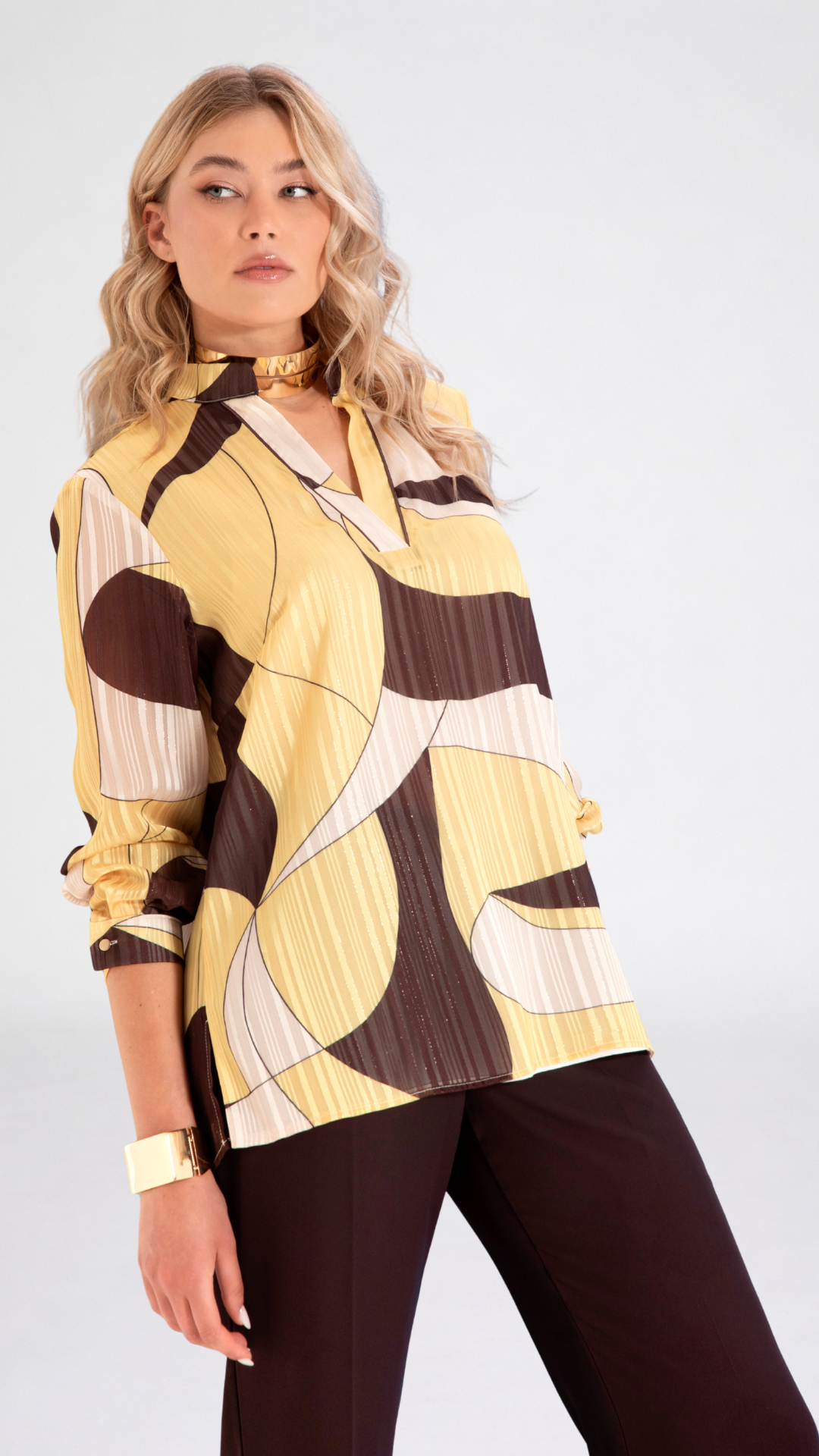 STOVIGLIA - POLO CON PIPING