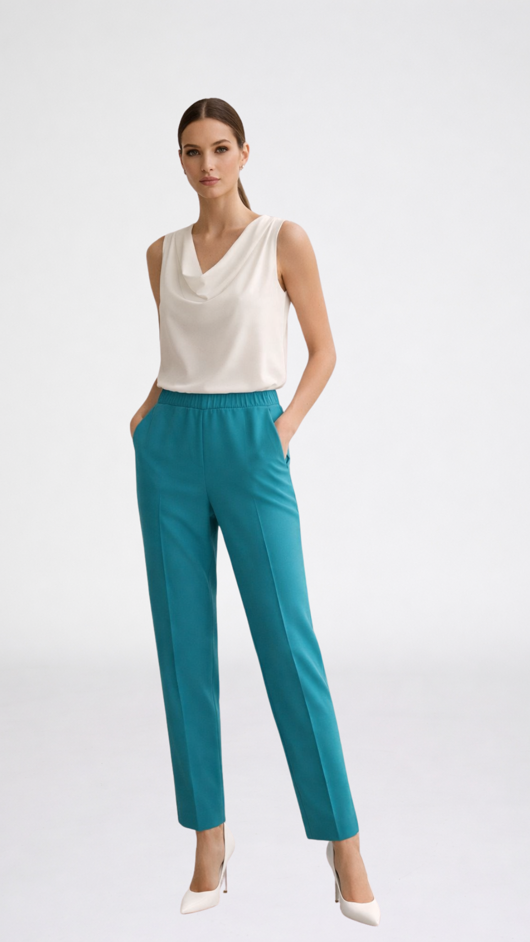 CASSETTA - PANTALONE CON ELASTICO