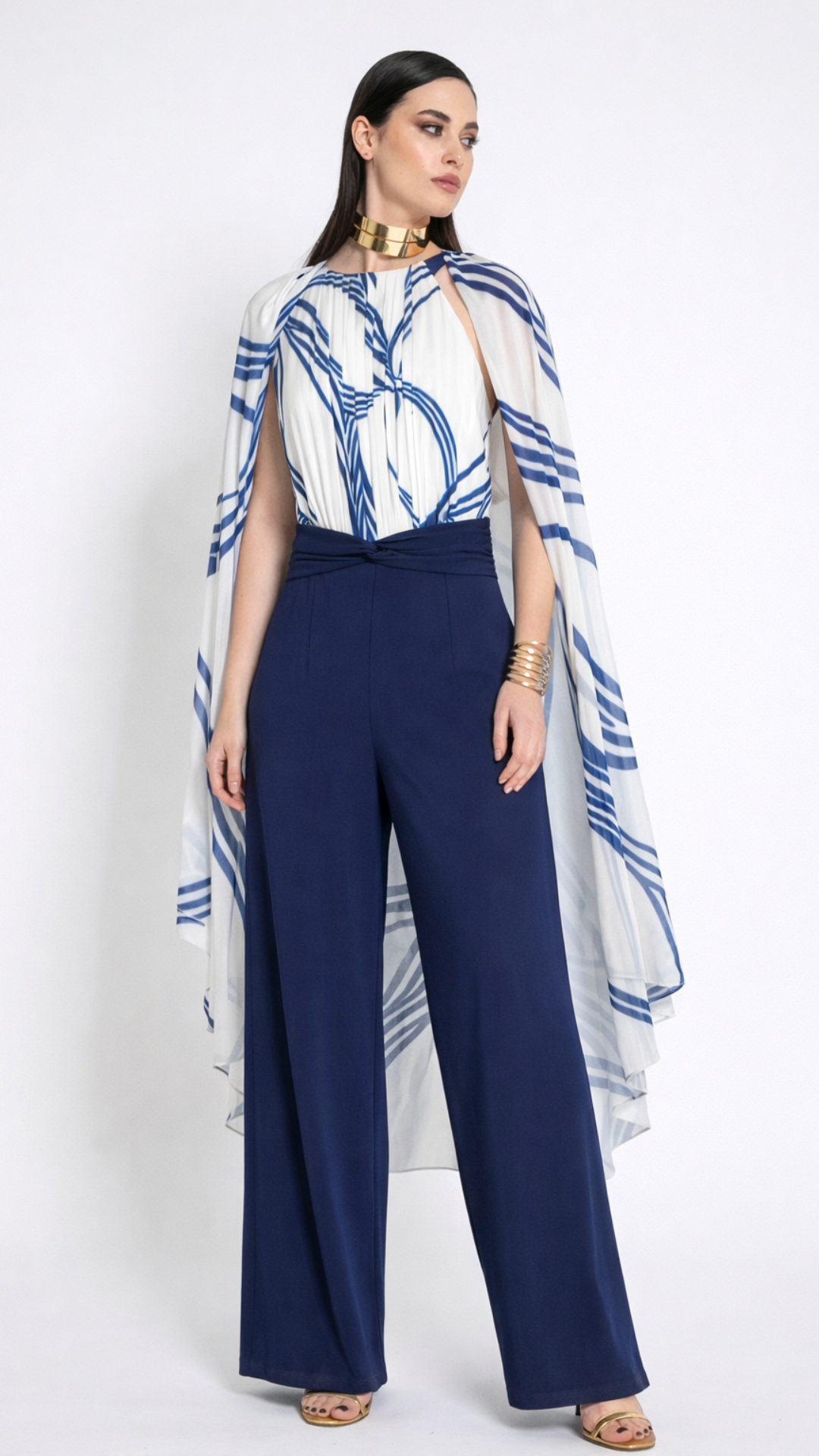 SEME - STOLA STAMPATA