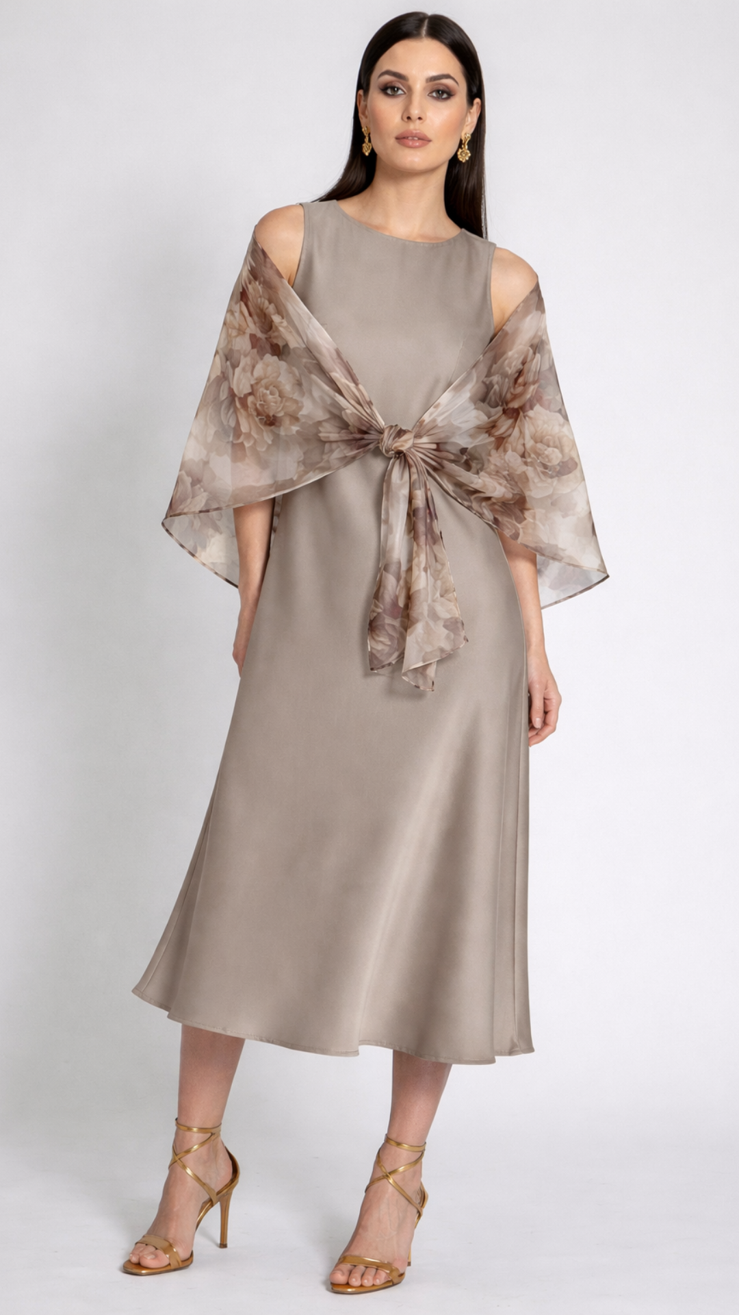 SASSARI - STOLA STAMPATA