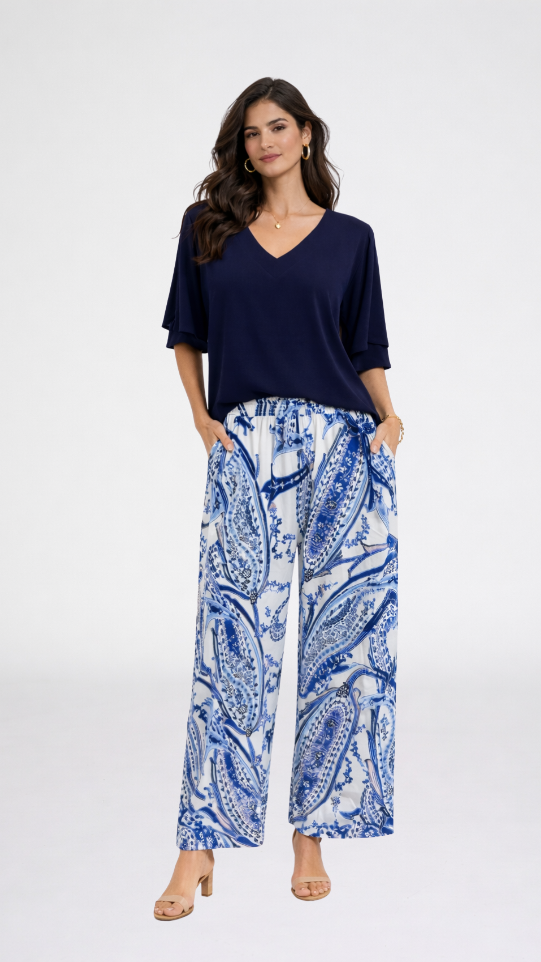 SIFONE - PANTALONE JERSEY