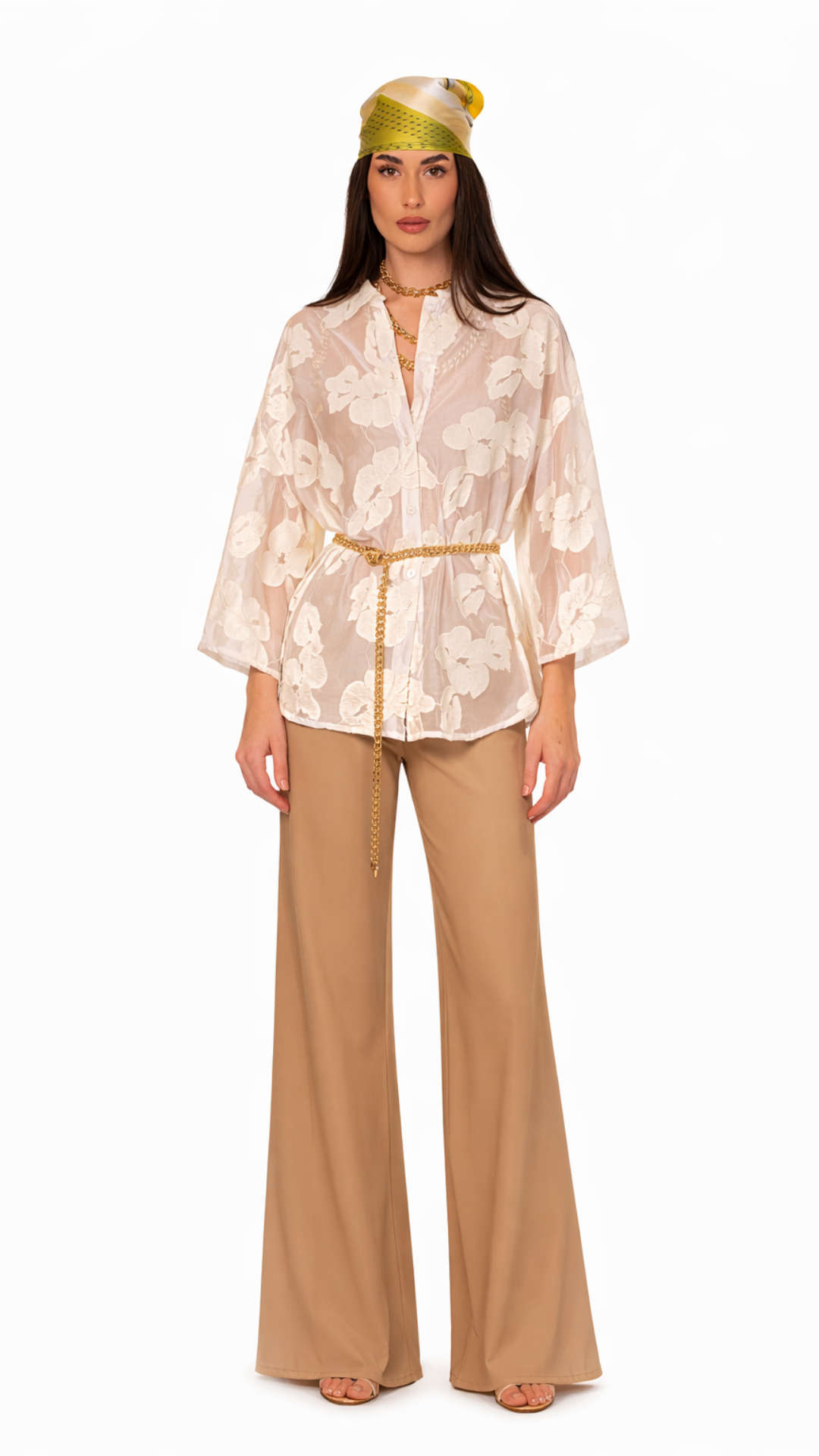 MIRRA - CAMICIA CON NODO