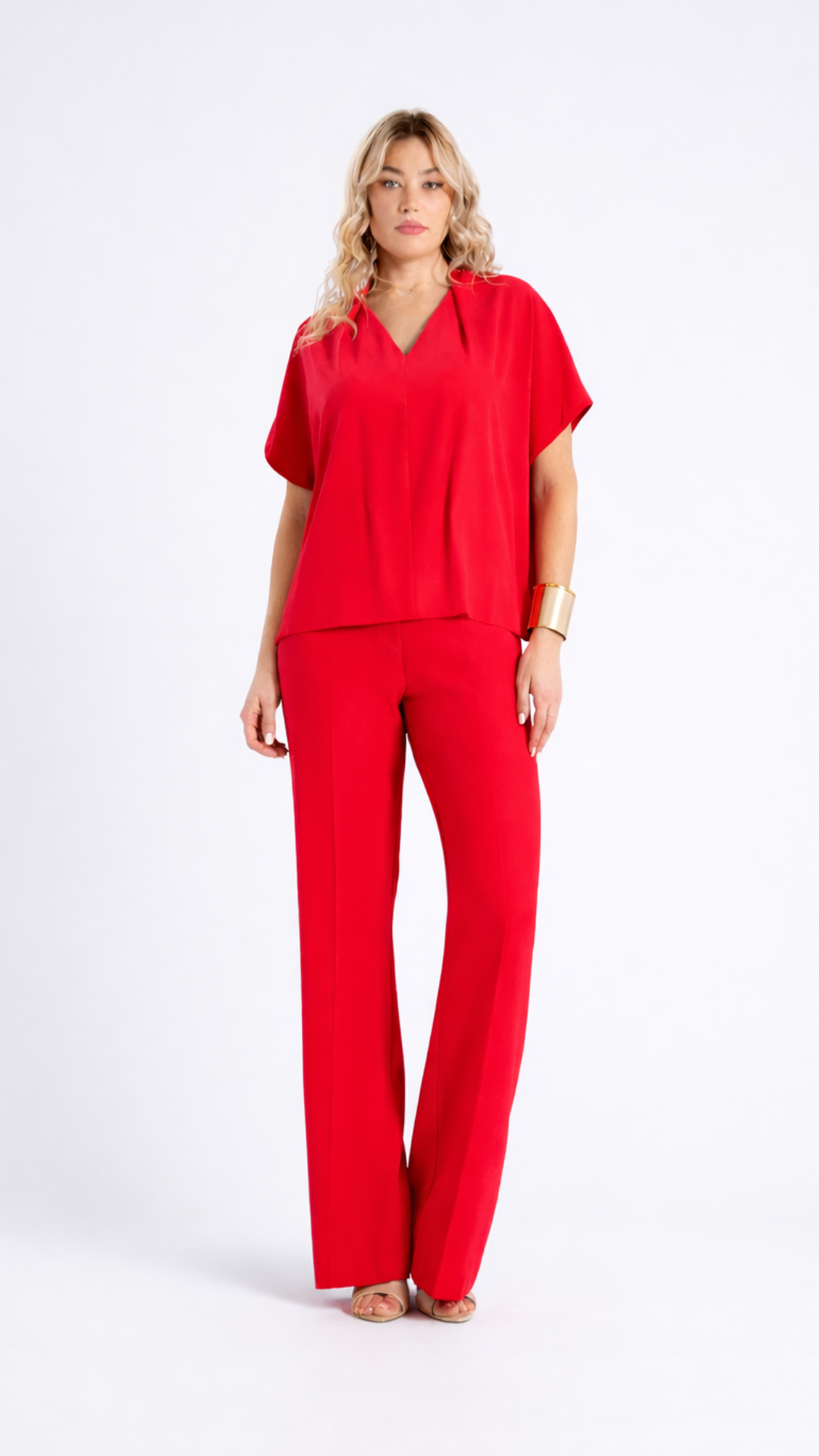 CASUPOLA - PANTALONE ZAMPA