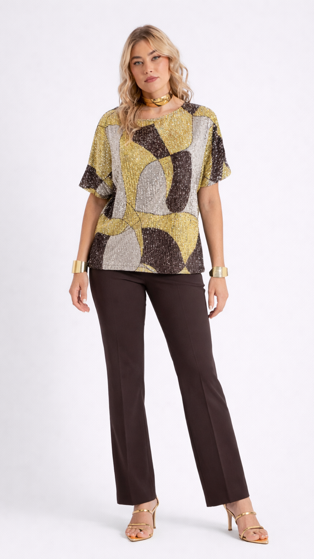 SEBASTIAN - CASACCA PAILLETTES STAMPATE