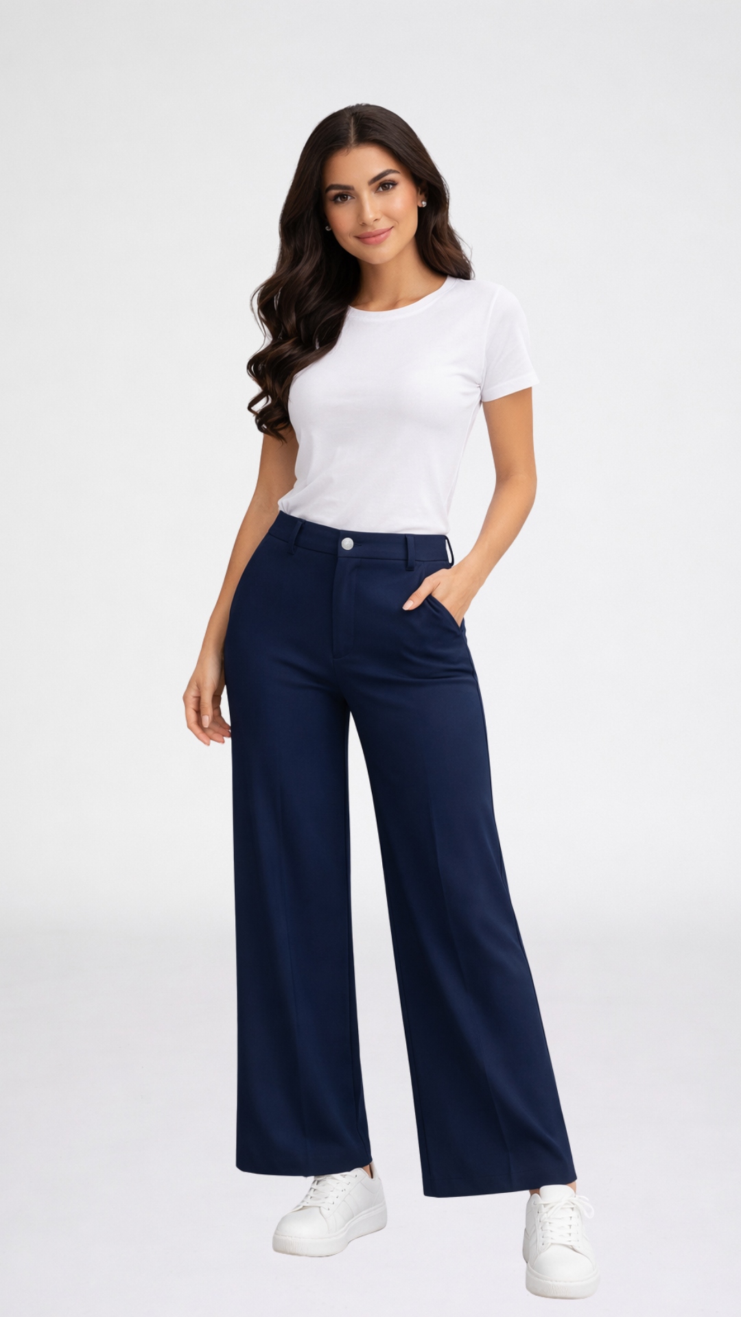 BERGAMO - PANTALONE LARGO