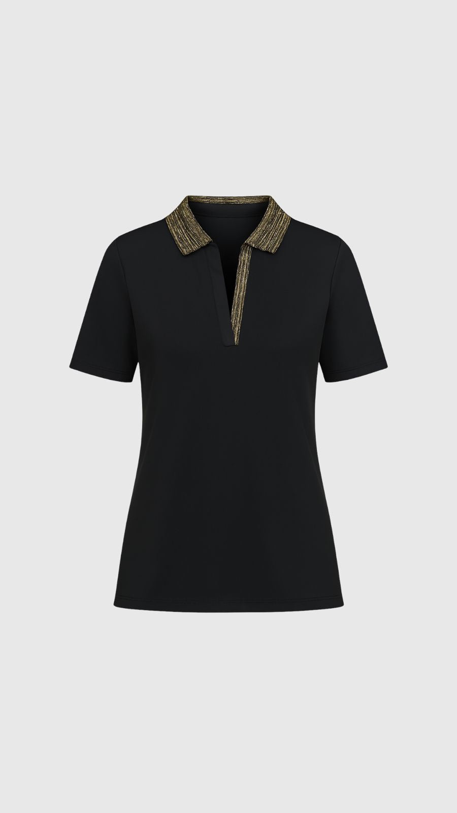 JIKKO - POLO CON COSTINA LUREX