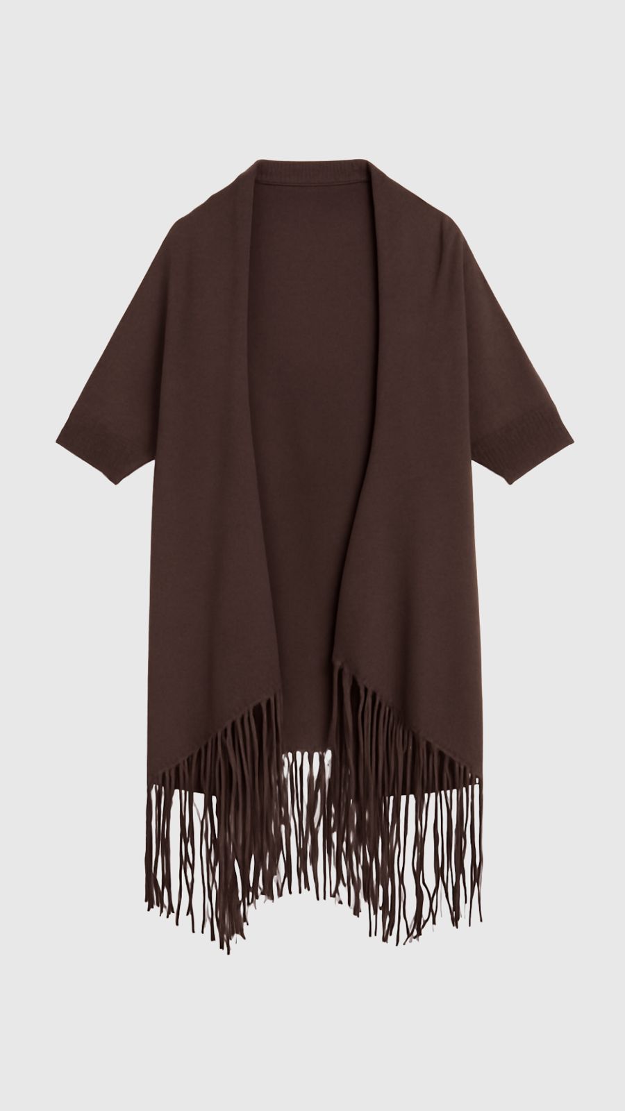 MAVILO - CARDIGAN CON FRANGE