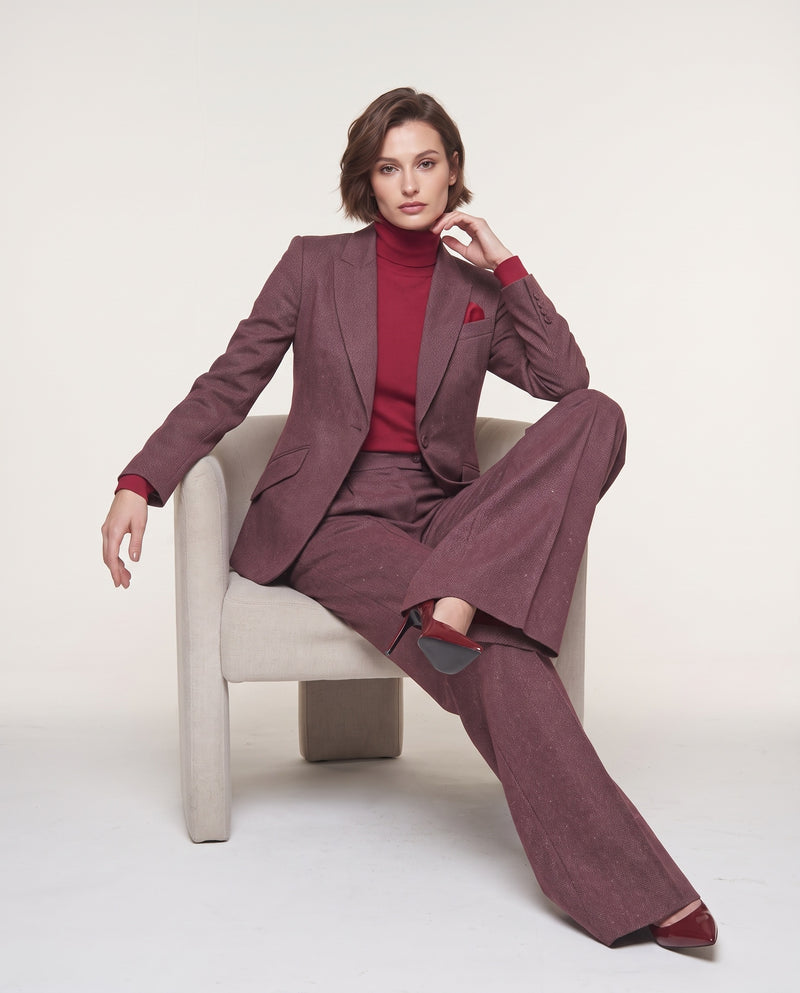 TORSIONE - COMPLETO CON PANTALONE LARGO