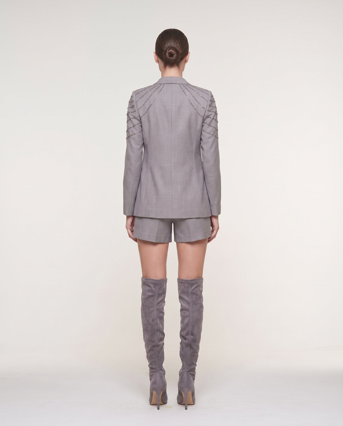 GOLEM - GIACCA CON STRASS SULLE SPALLE