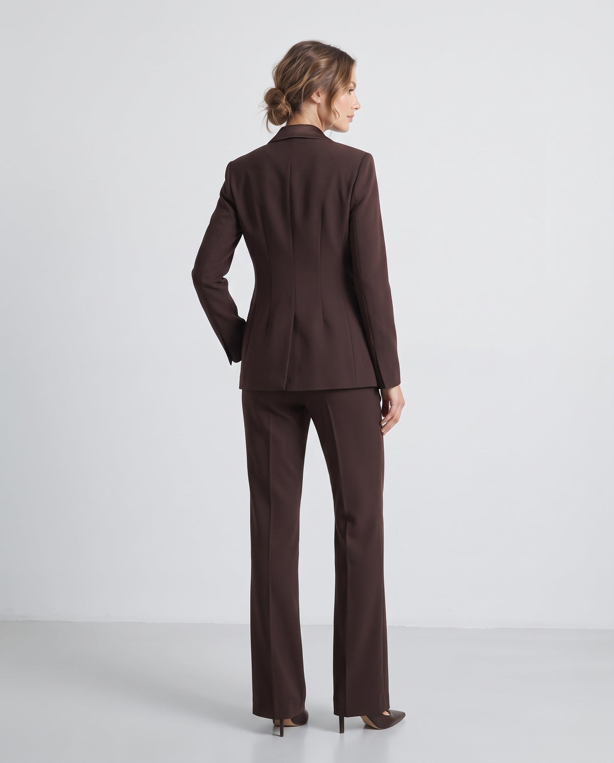 CORFU - COMPLETO DOPPIO PETTO CON PANTALONE ZAMPA