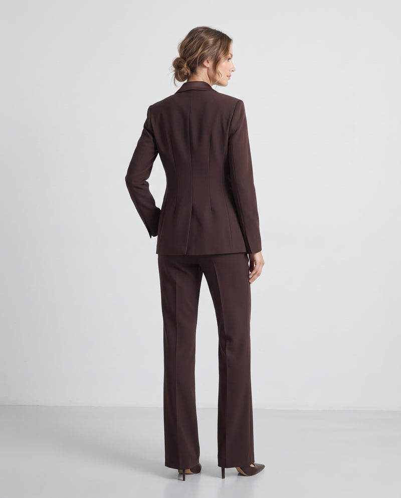 CORFU - COMPLETO DOPPIO PETTO CON PANTALONE ZAMPA
