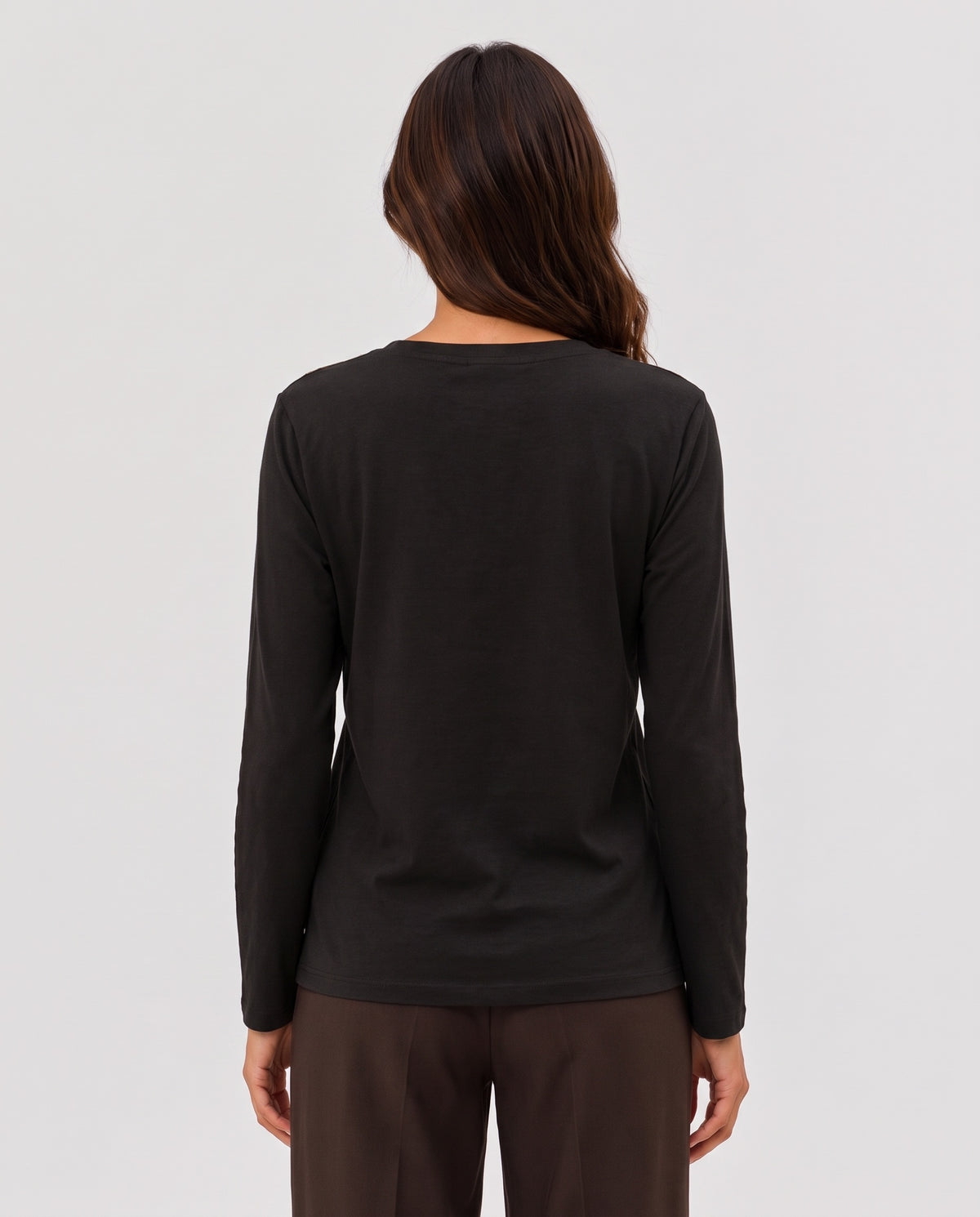TADAN - T-SHIRT ML CON BORCHIE