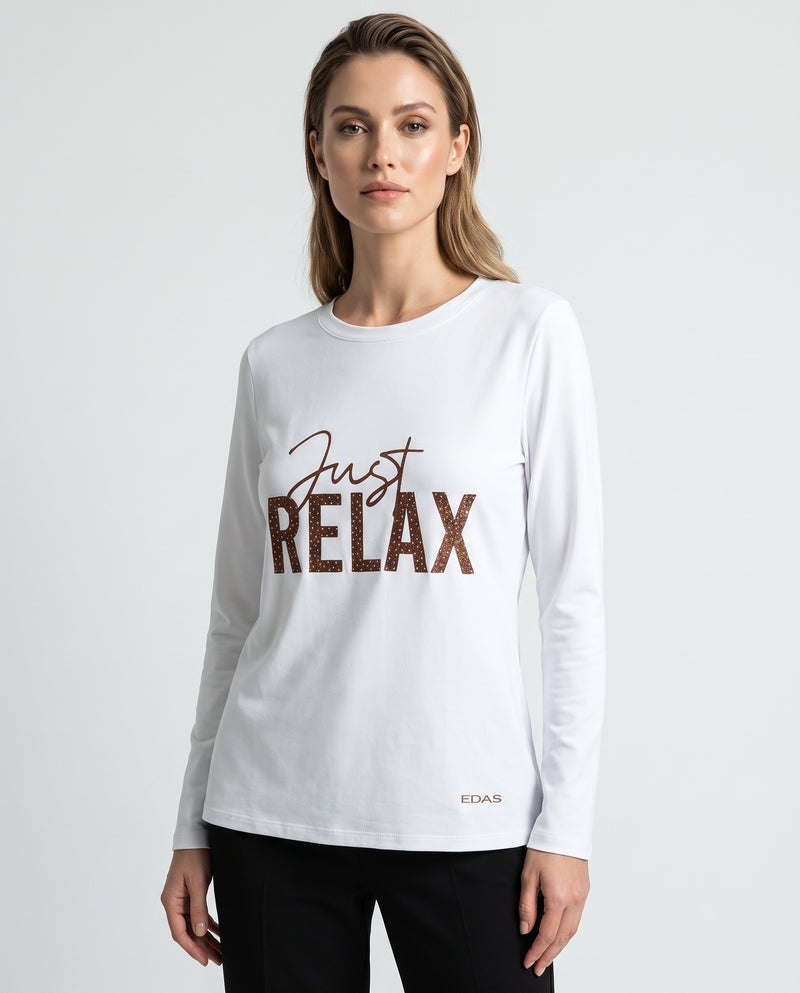TABULATO - T-SHIRT ML JUST RELAX
