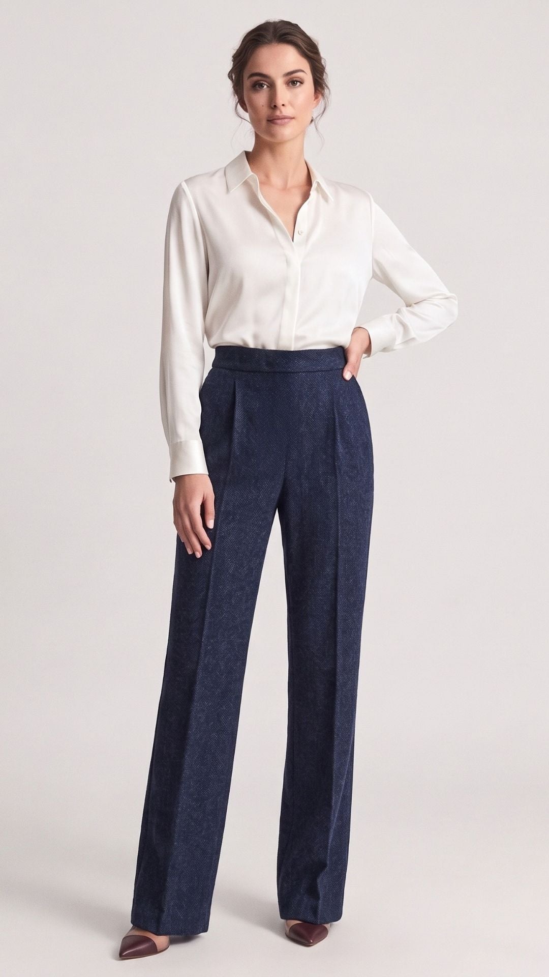 26APACO - PANTALONE ZAMPA
