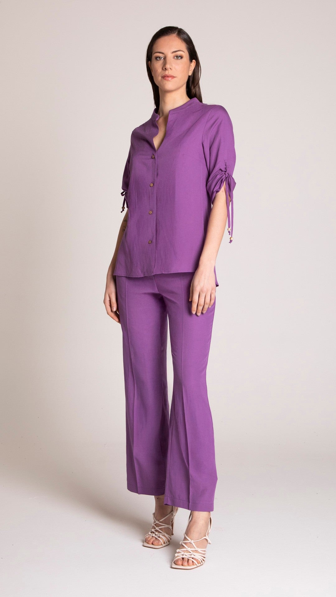 LIVELLA - CAMICIA CON FIOCCHETTI