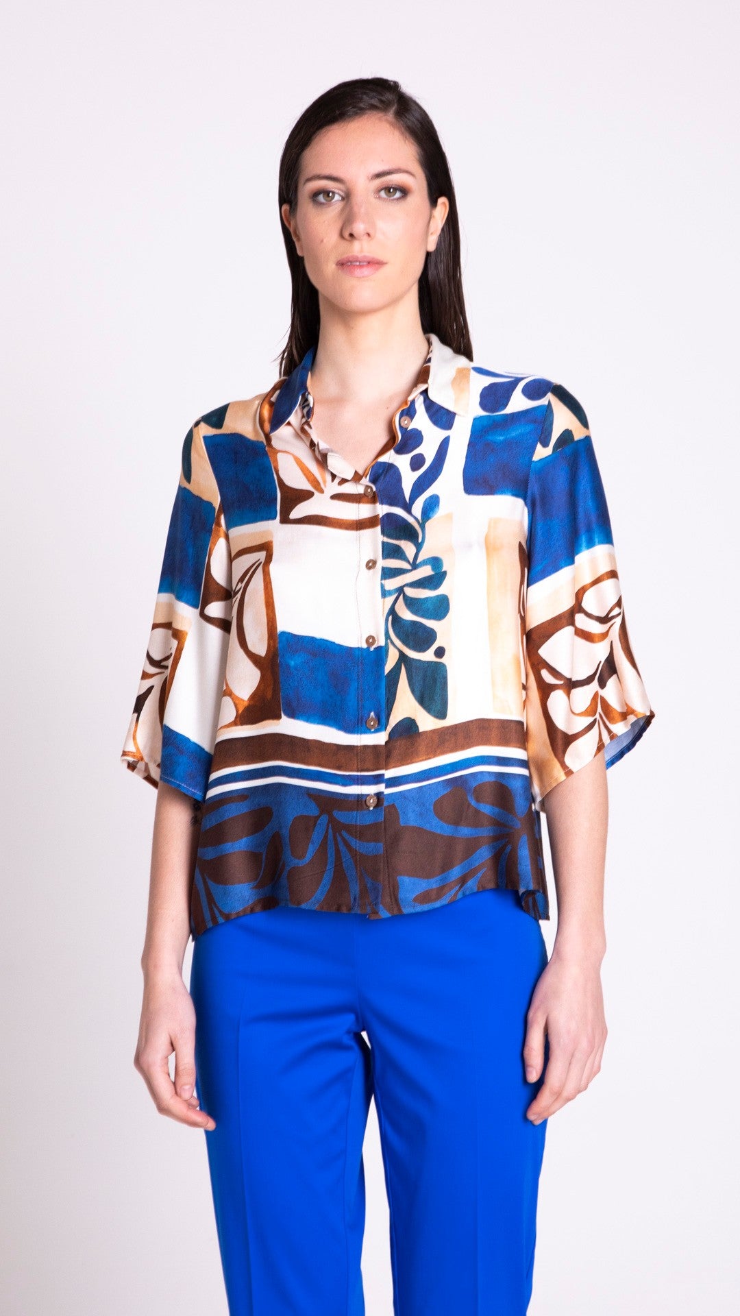 SOFONIA - CAMICIA SCATOLETTA