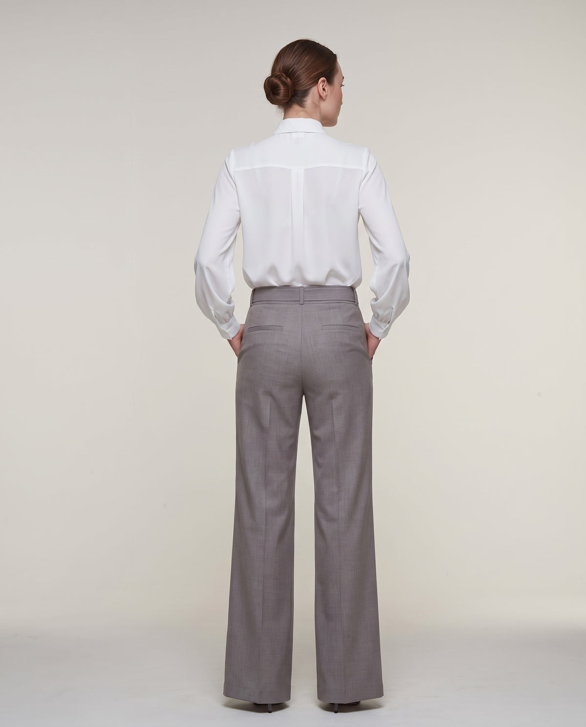 GERONIMO - PANTALONE LARGO CON ACCESSORIO