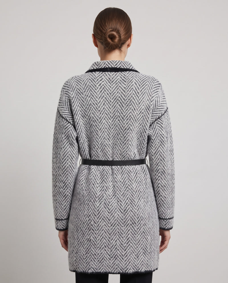 MADIA - CAPPOTTO CON CINTURA