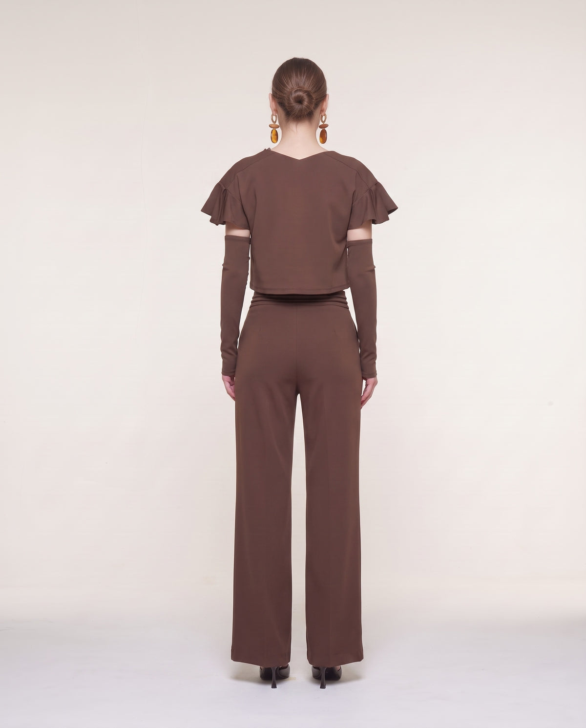 PALADINO - PANTALONE CINTURA IMPUNTURATA