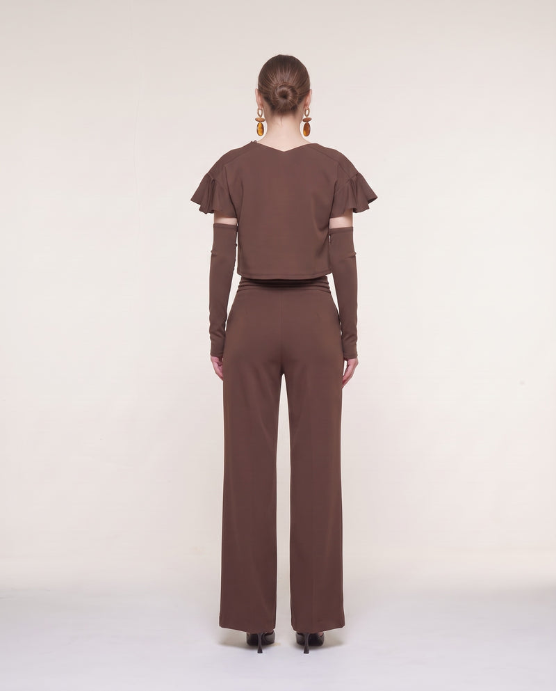 PALADINO - PANTALONE CINTURA IMPUNTURATA