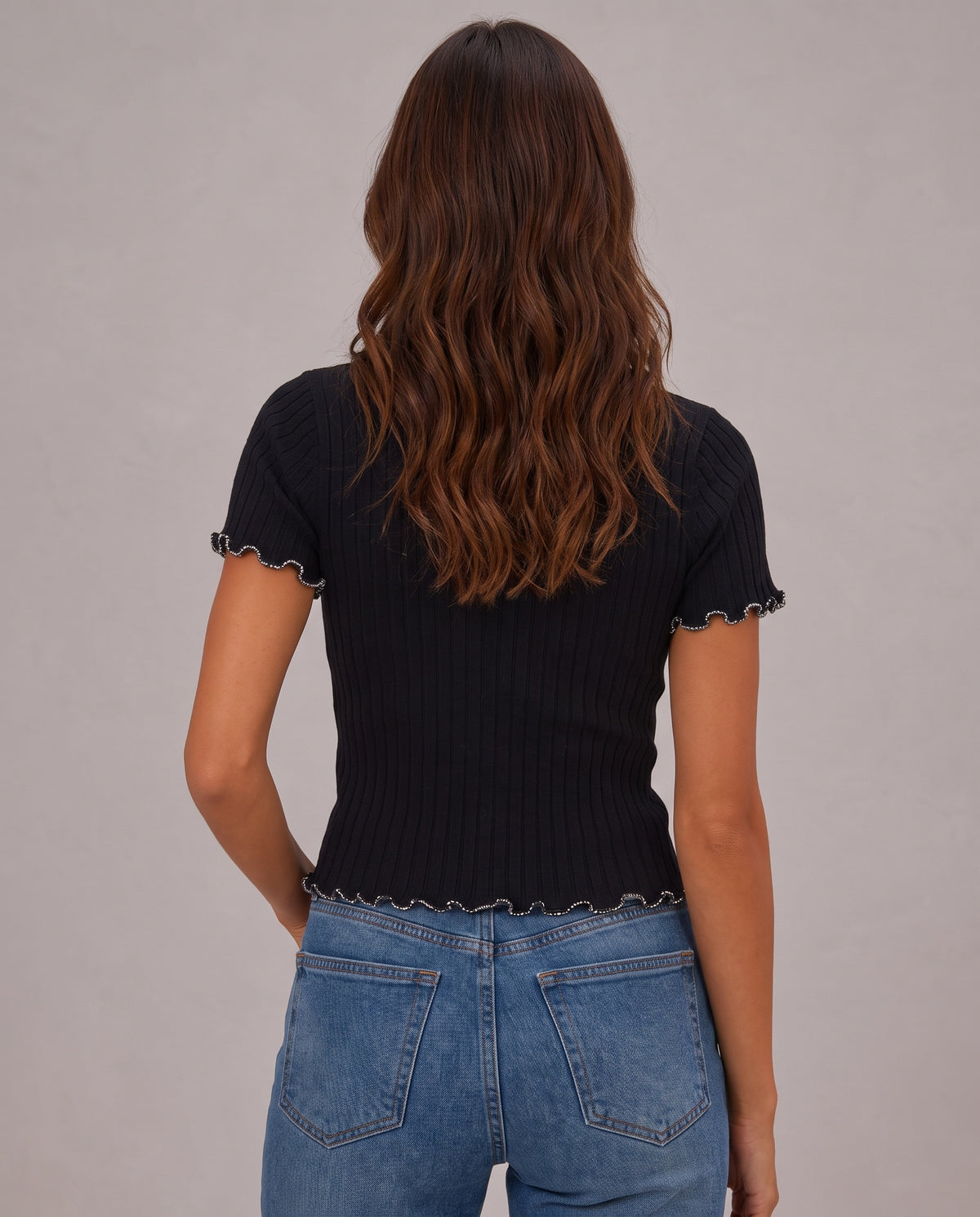 MARLIN - MAGLIA MANICA CORTA PALLINE