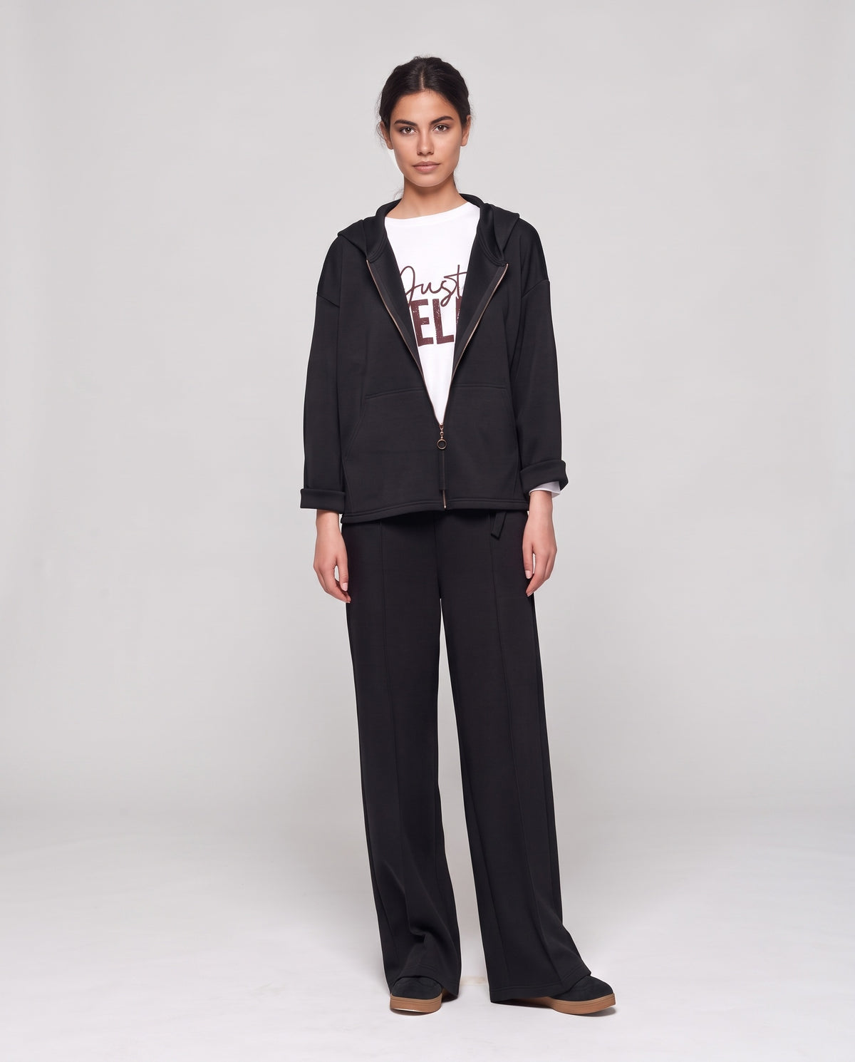 GEOMETRA - COMPLETO CON GIACCA ZIP