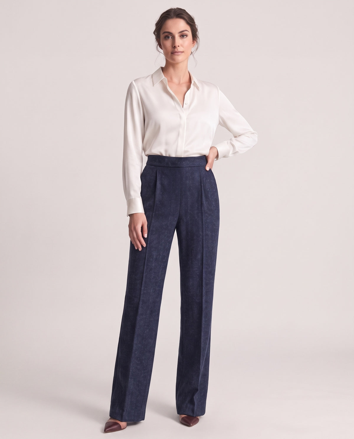 26APACO - PANTALONE ZAMPA