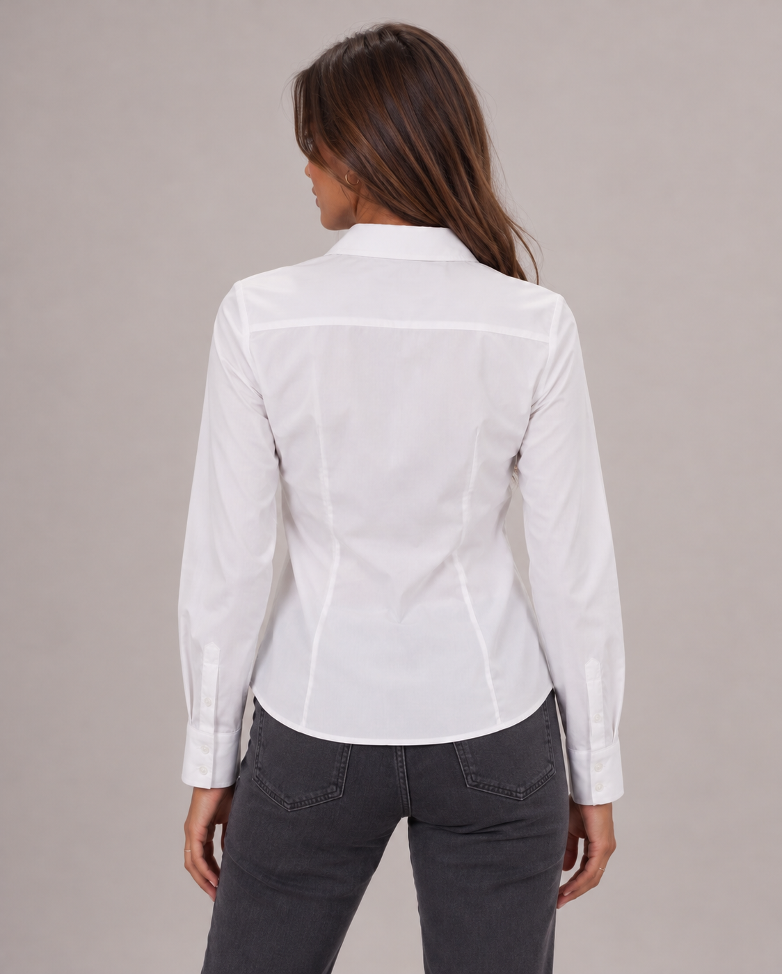 CADEL - CAMICIA CON BOTTONE STRASS
