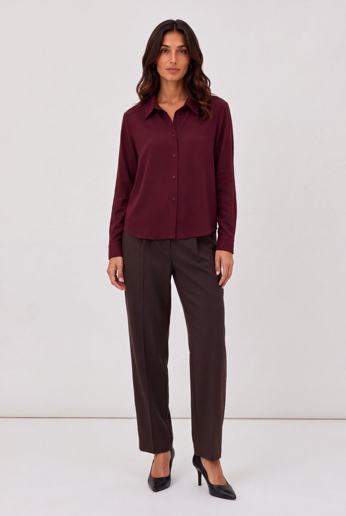 CLAIRE - CAMICIA JERSEY UNITO
