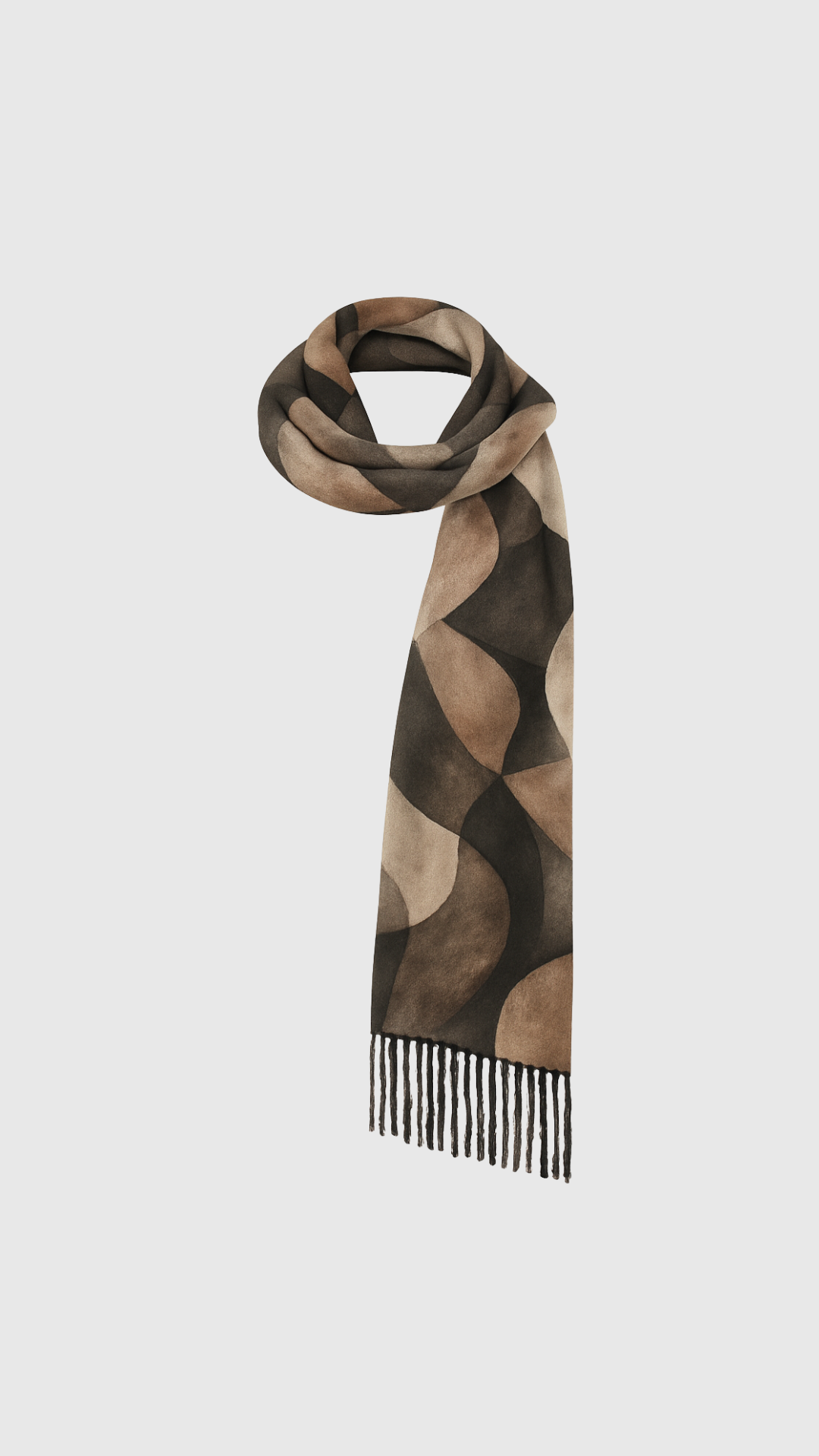 ALPI - SCIARPA STAMPA SASSI