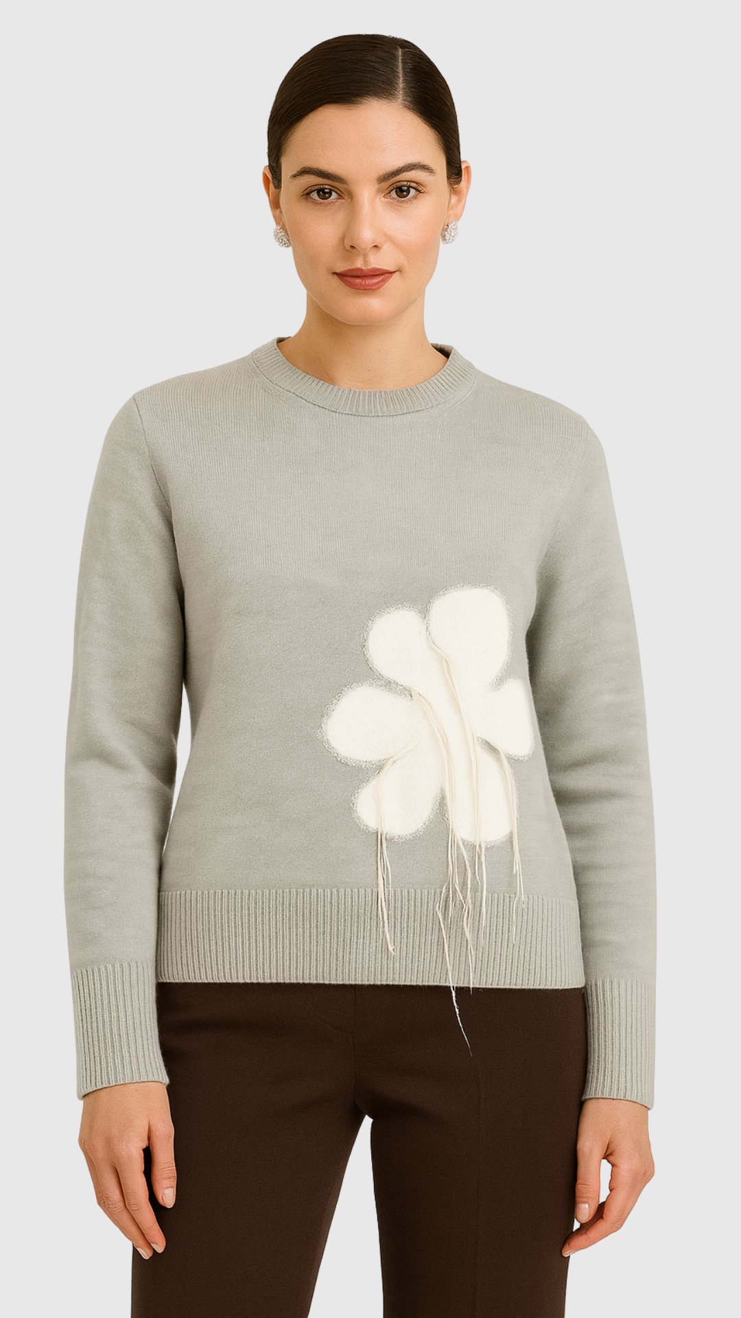 MURAU - MAGLIA INTARSIO