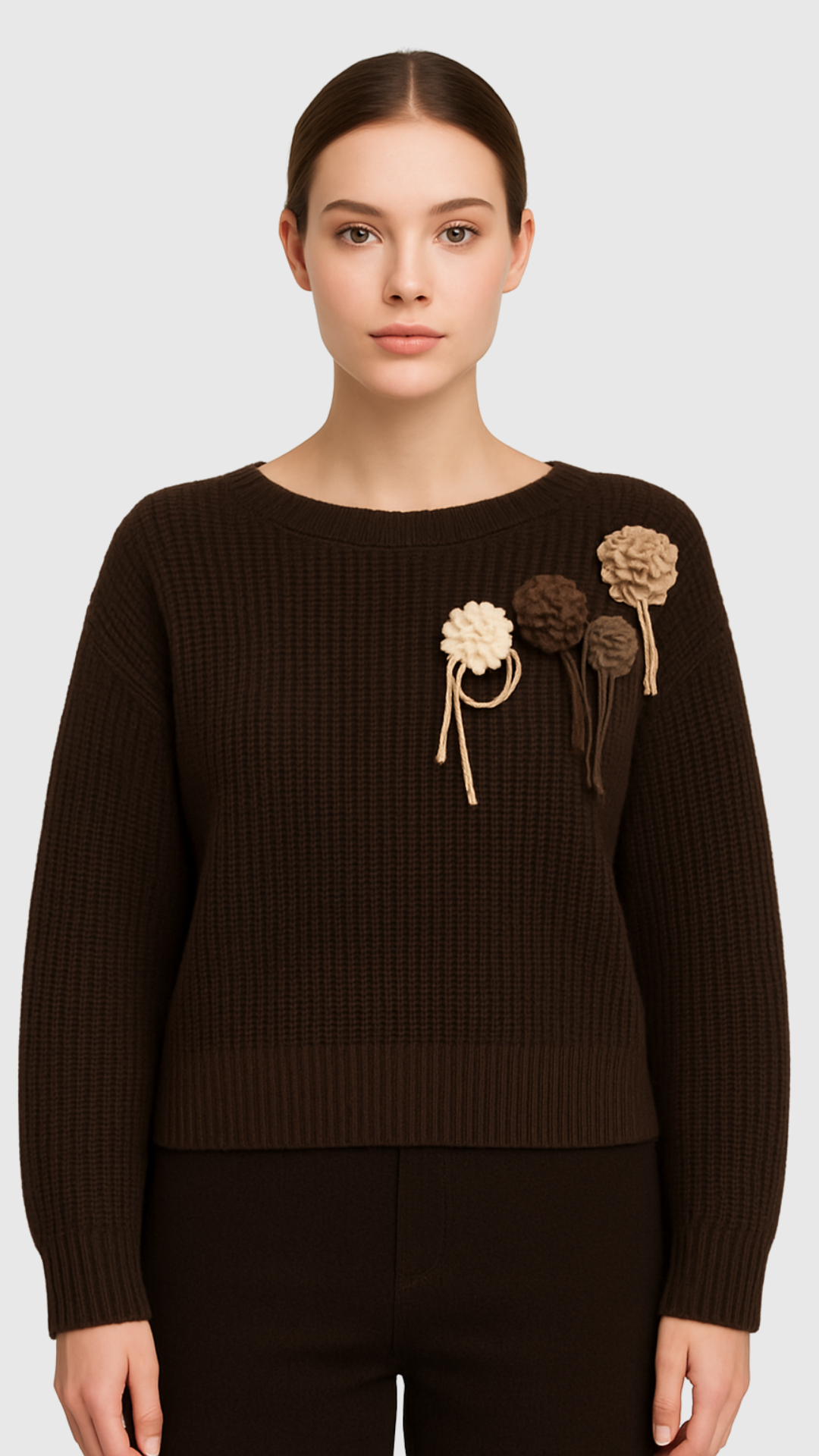 MUFFETTO - MAGLIA PUNTO PANNOCCHIA FIOCCHI