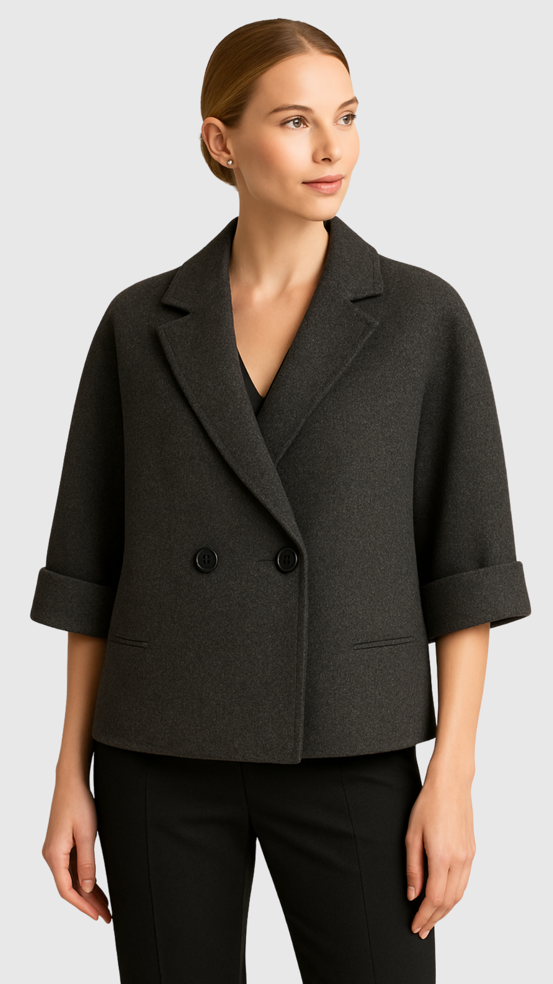 CLIZIA - GIACCONE DUE BOTTONI