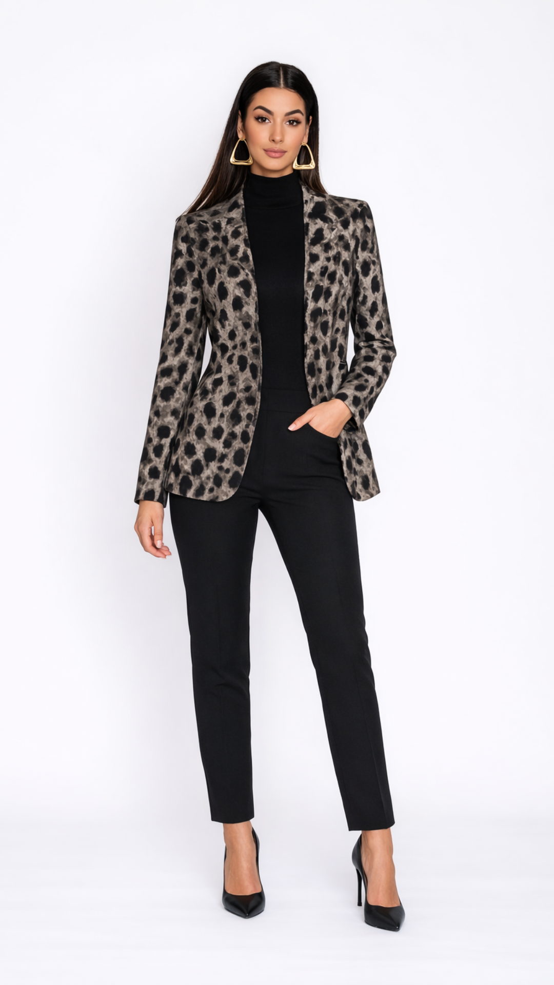 FERIE - GIACCA FELPA MACULATO