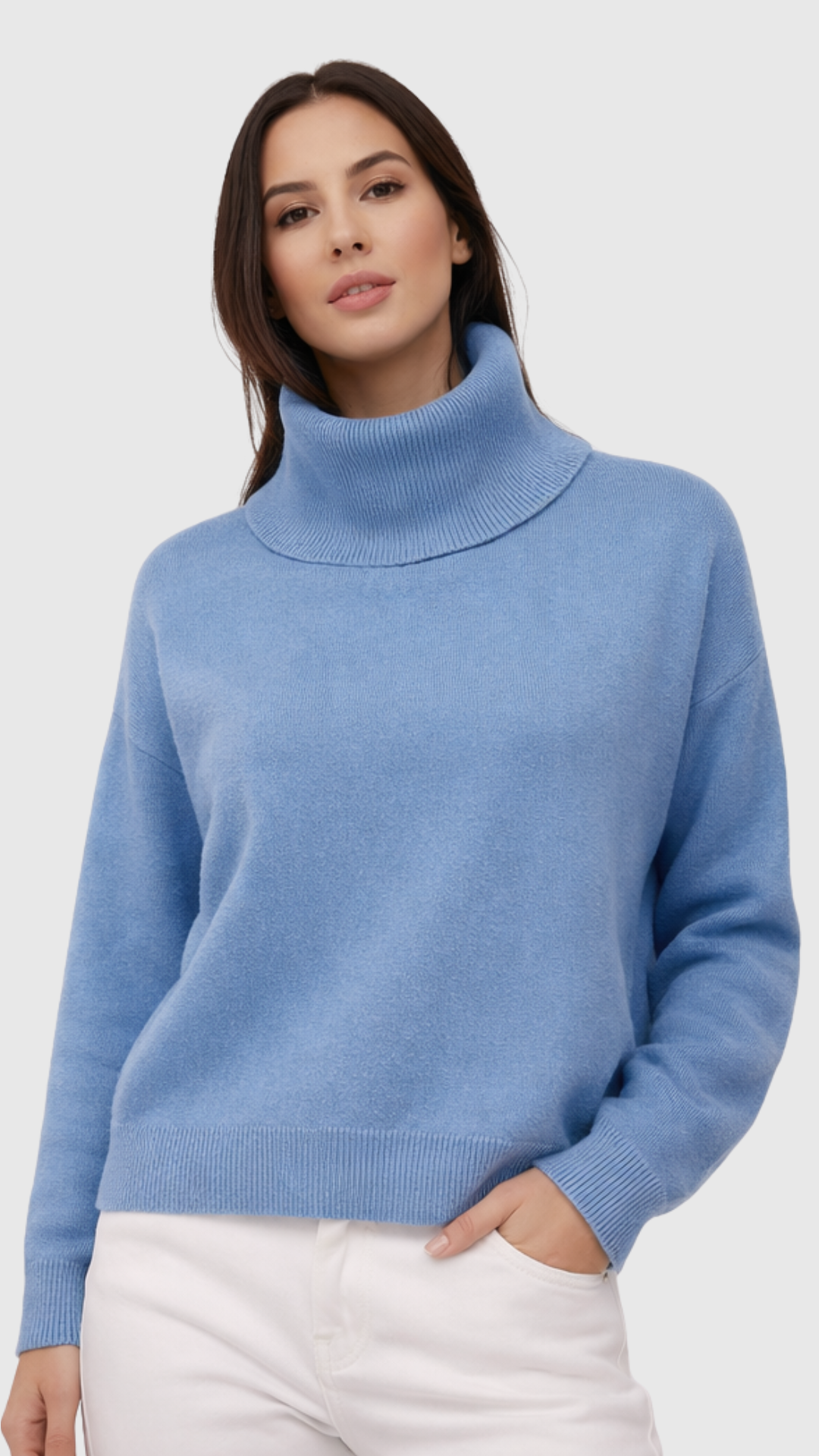 MORANA - MAGLIA COLLO AD ANELLO