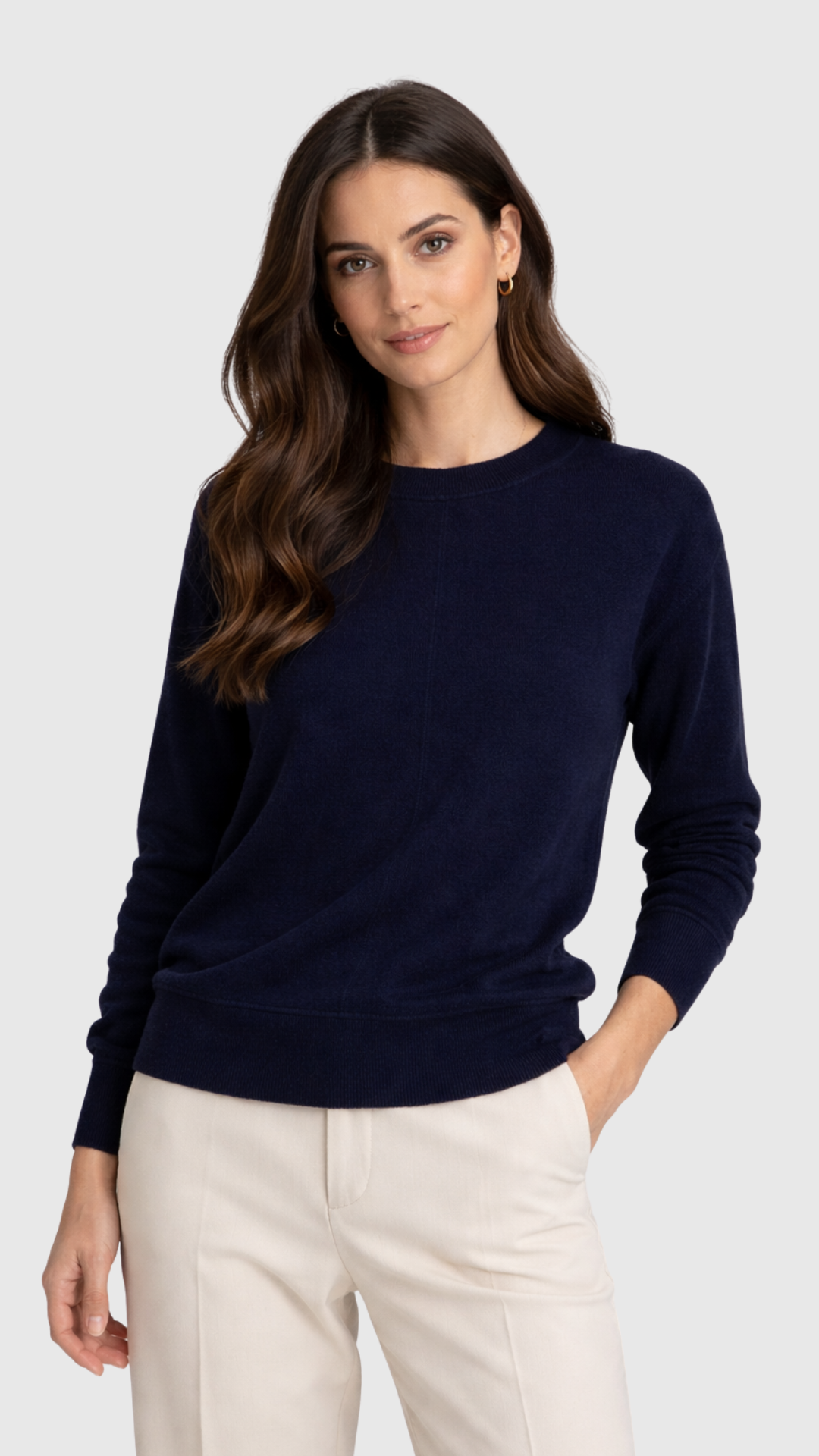 MORFEO - MAGLIA MISTO CACHEMIRE