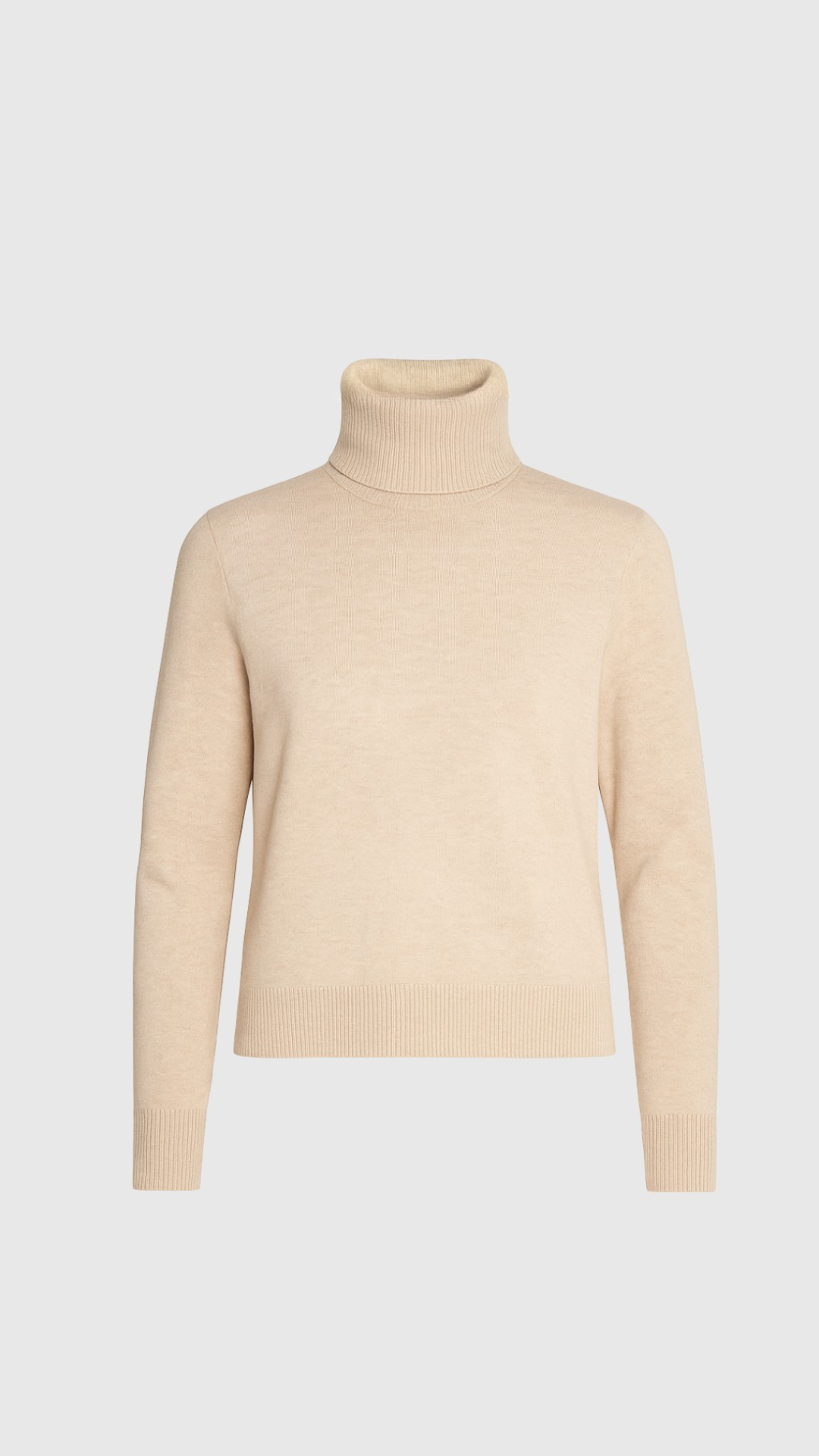 MAIORI - MAGLIA COLLO ANELLO CARDATA