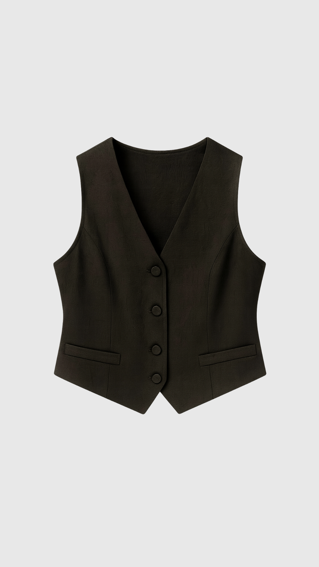TEA - GILET TELA MELANGE