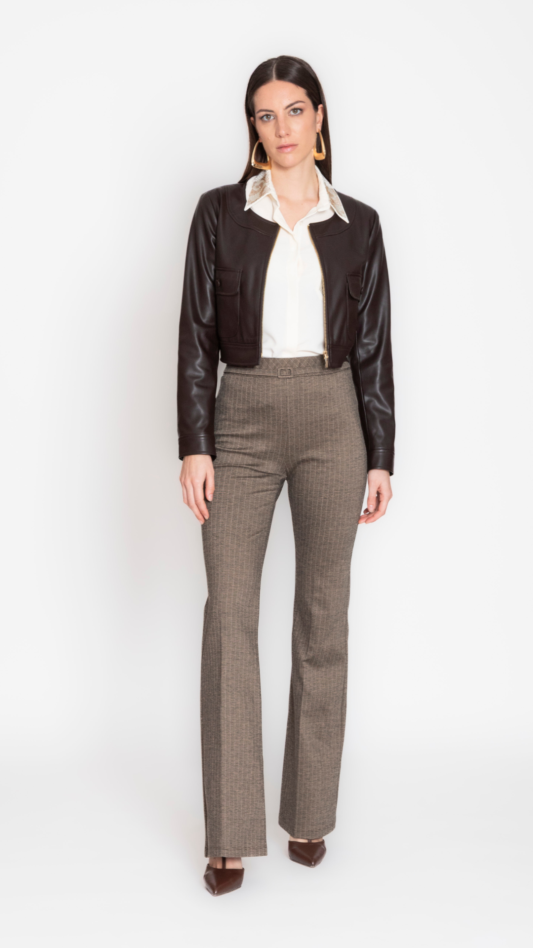 GERANIO - PANTALONE CON CINTINO